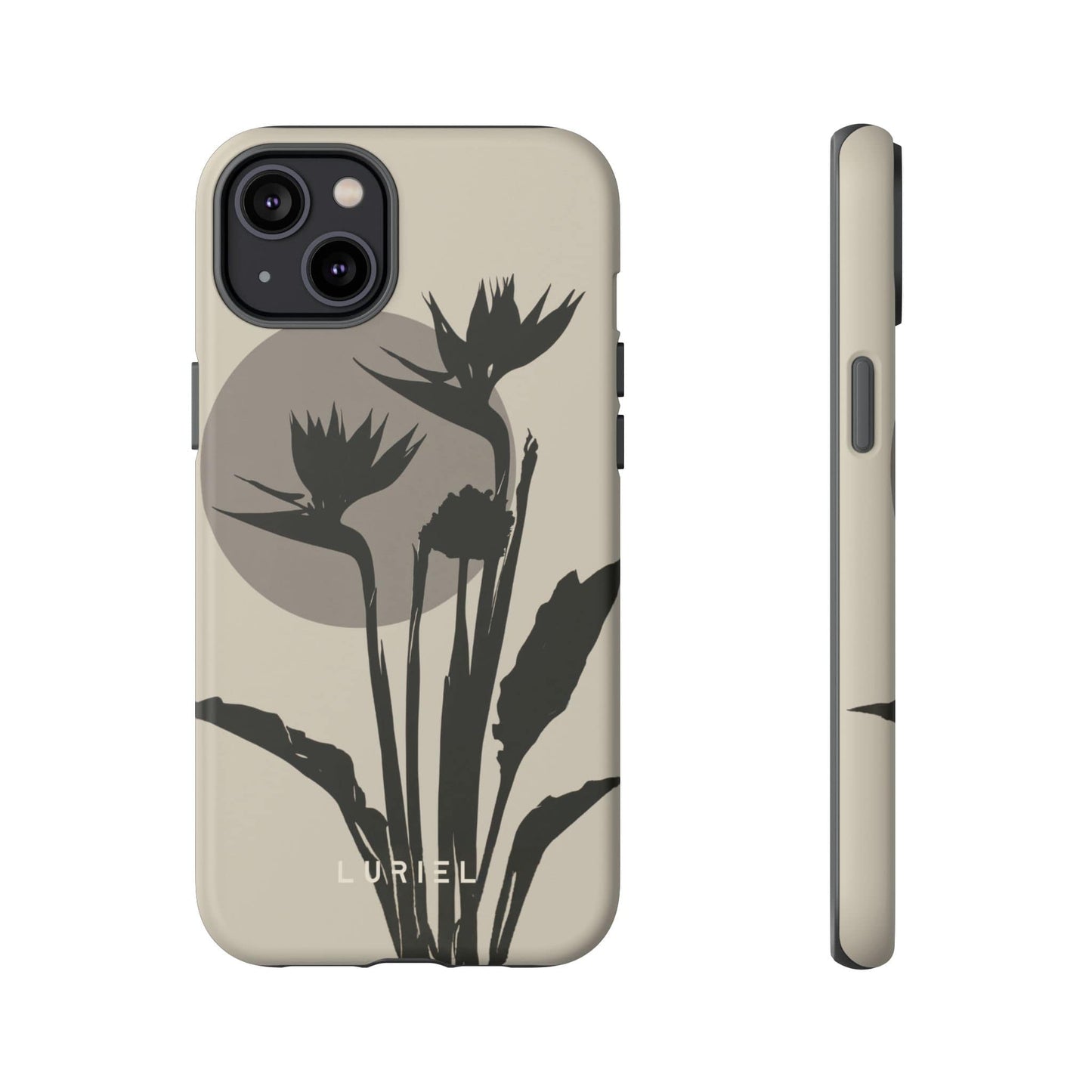 Phone Case Bird of Paradise Silhouette Tough Phone Case Bird of Paradise Silhouette Tough Phone Case