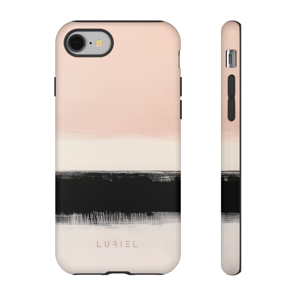 Phone Case Blush Stripes Tough Phone Case Blush Stripes Tough Phone Case