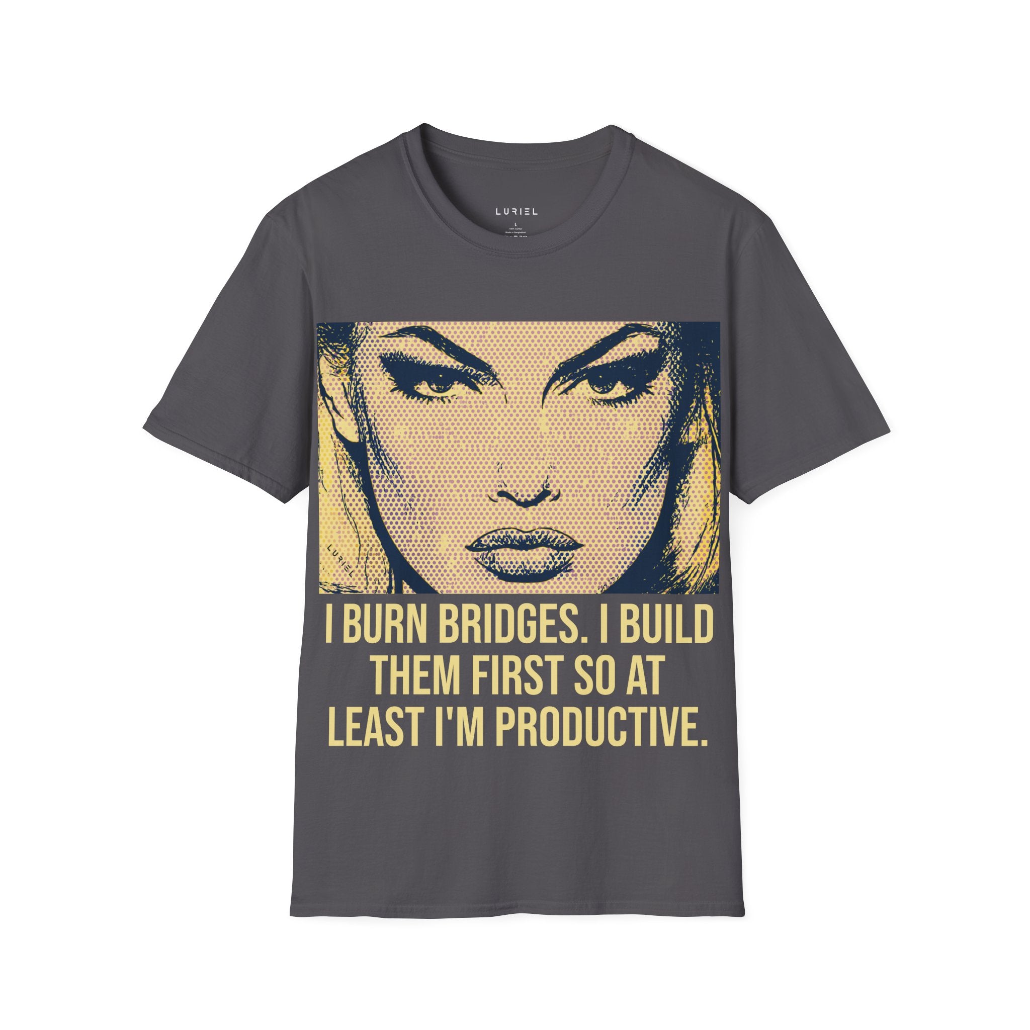 I Burn Bridges T-Shirt