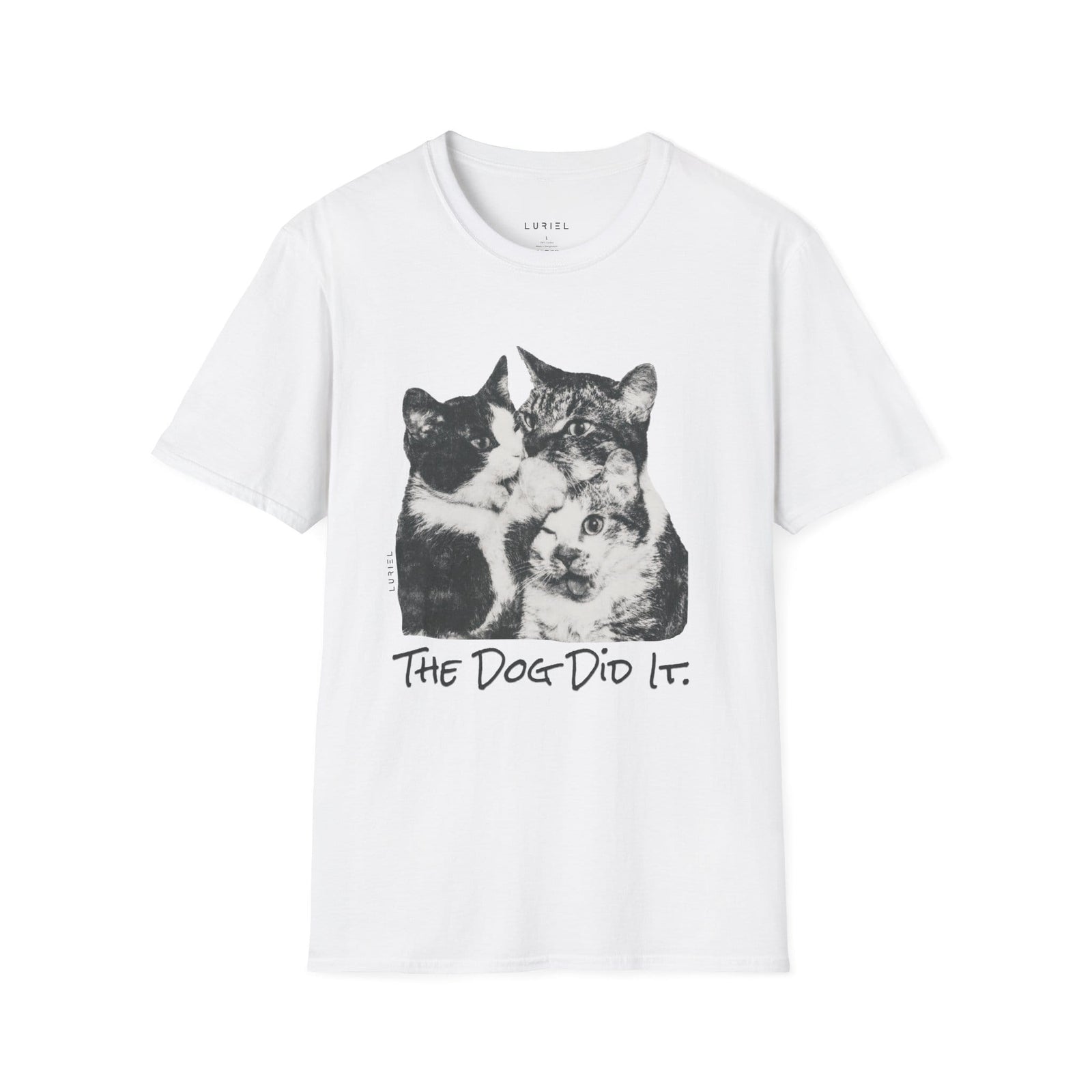 T-Shirt The Cat Whisperer T-Shirt The Cat Whisperer T-Shirt