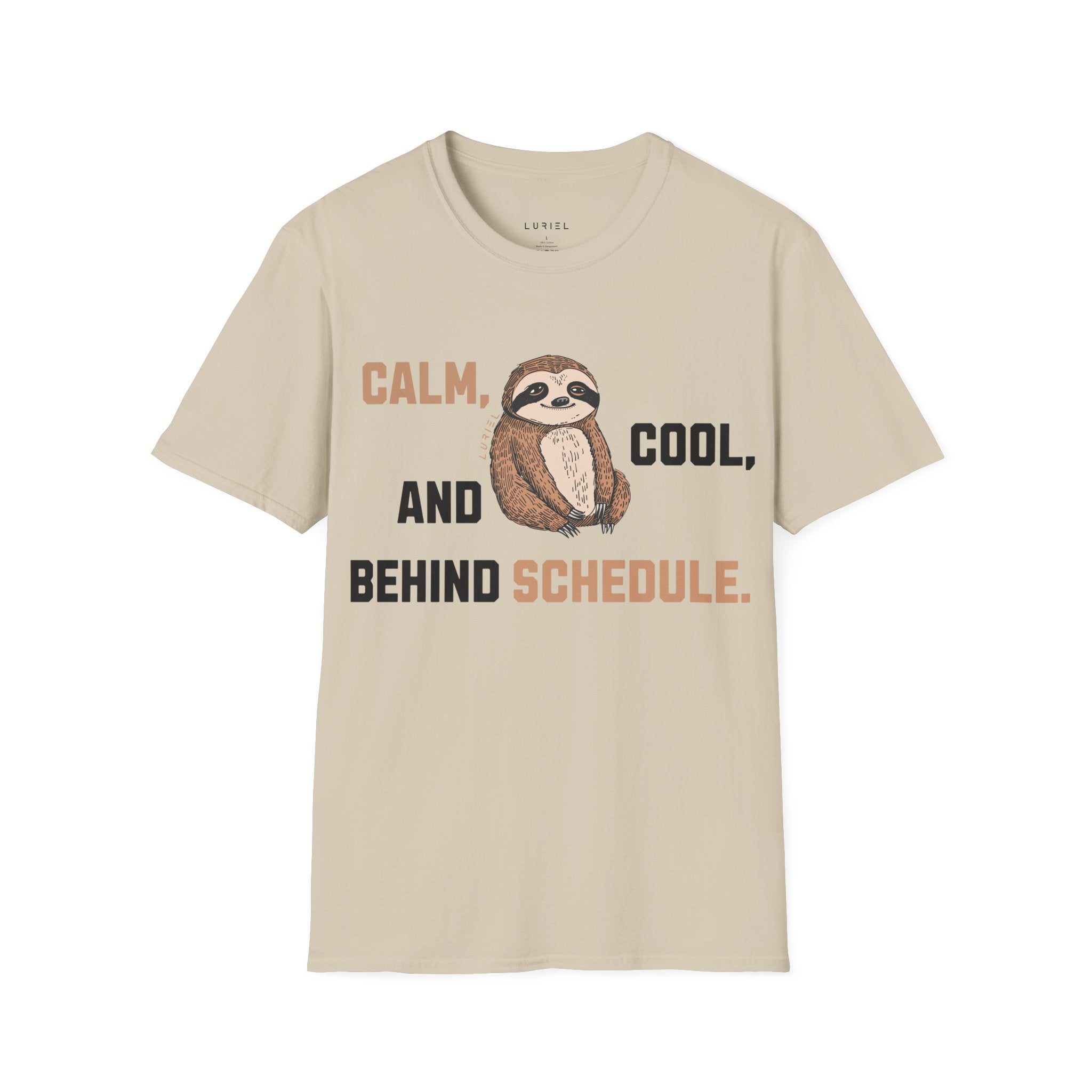 Behind Schedule Sloth T-Shirt