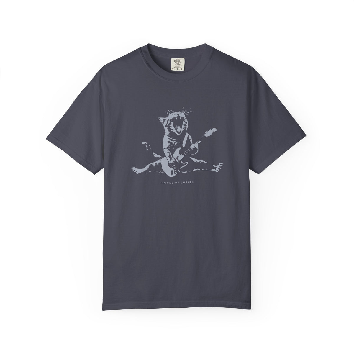 T-Shirt Rock'n Roll Cat T-Shirt Rock'n Roll Cat T-Shirt