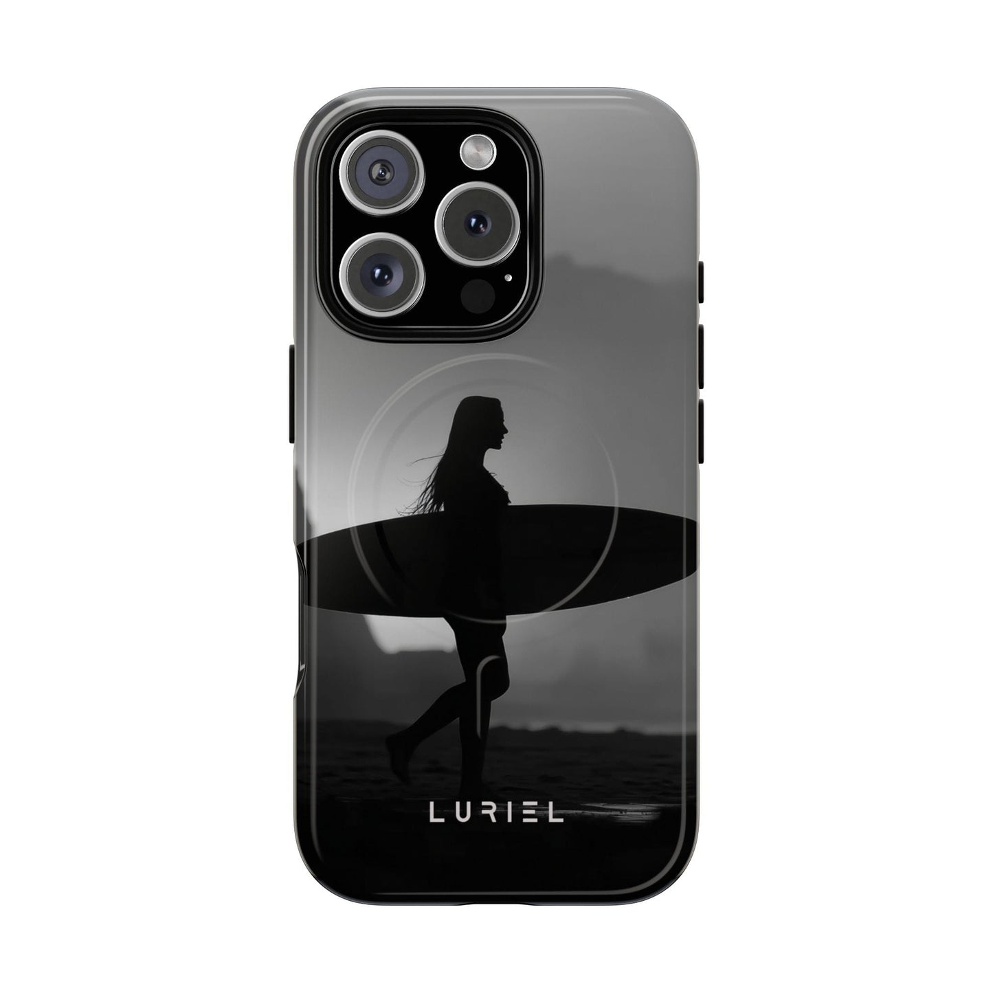 Phone Case Surfer Girl At Dusk Tough Magsafe Case Surfer Girl At Dusk Tough Magsafe Case