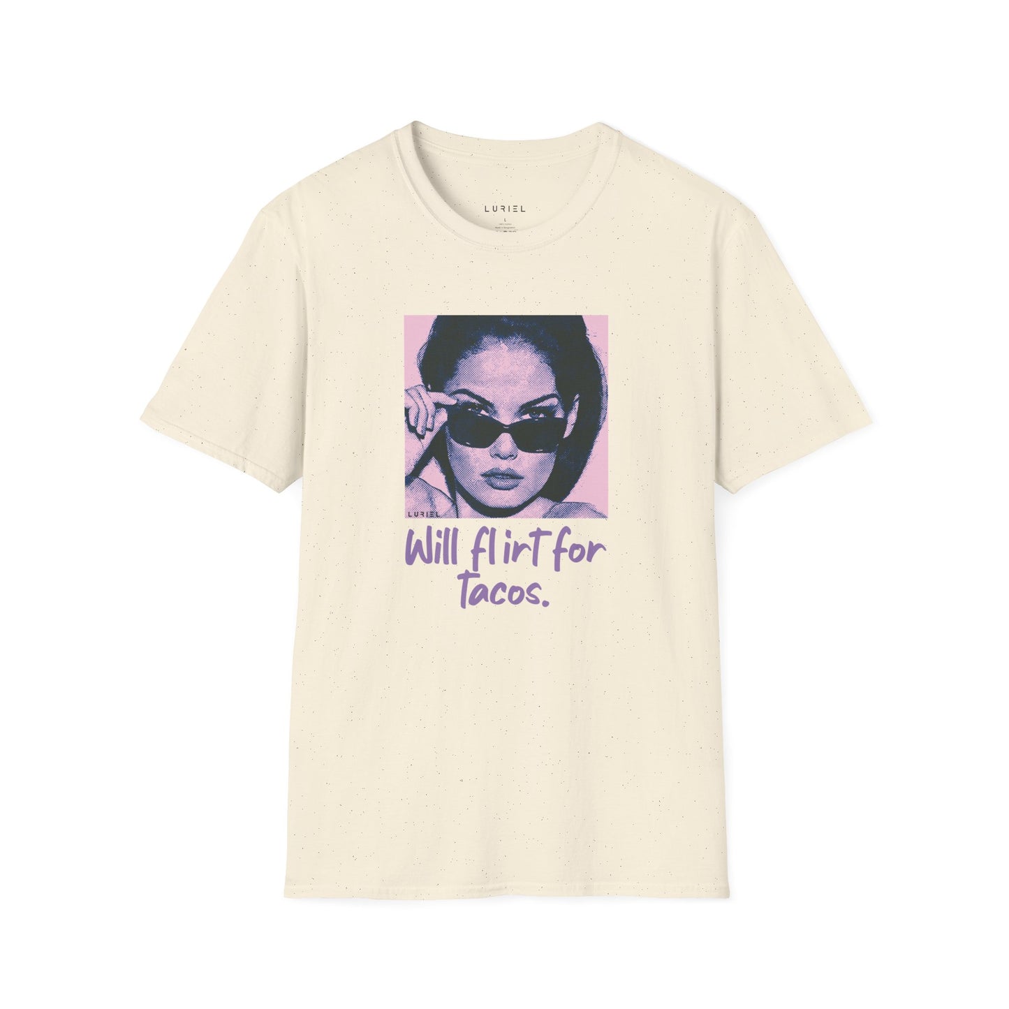 T-Shirt Will Flirt For Tacos T-Shirt Will Flirt For Tacos T-Shirt