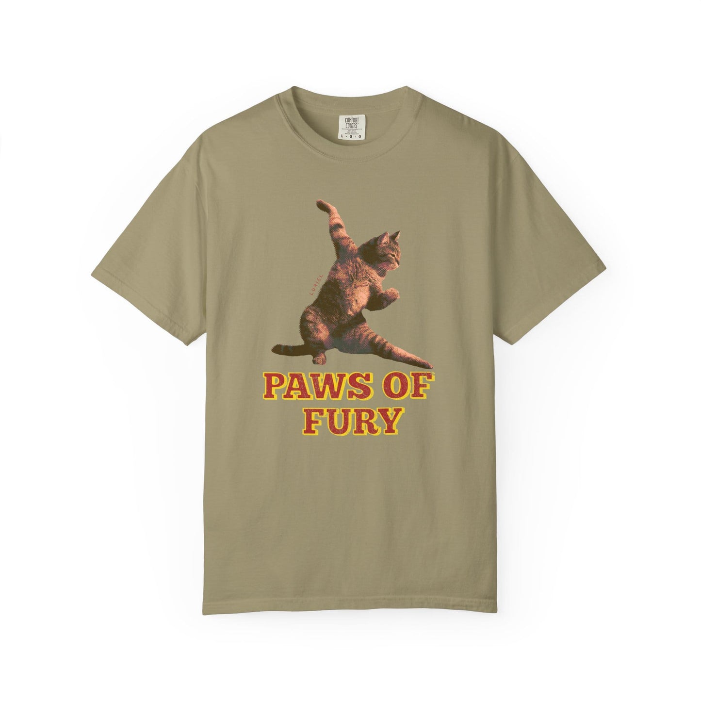 T-Shirt Paws of Fury Cat T-Shirt Paws of Fury Cat T-Shirt