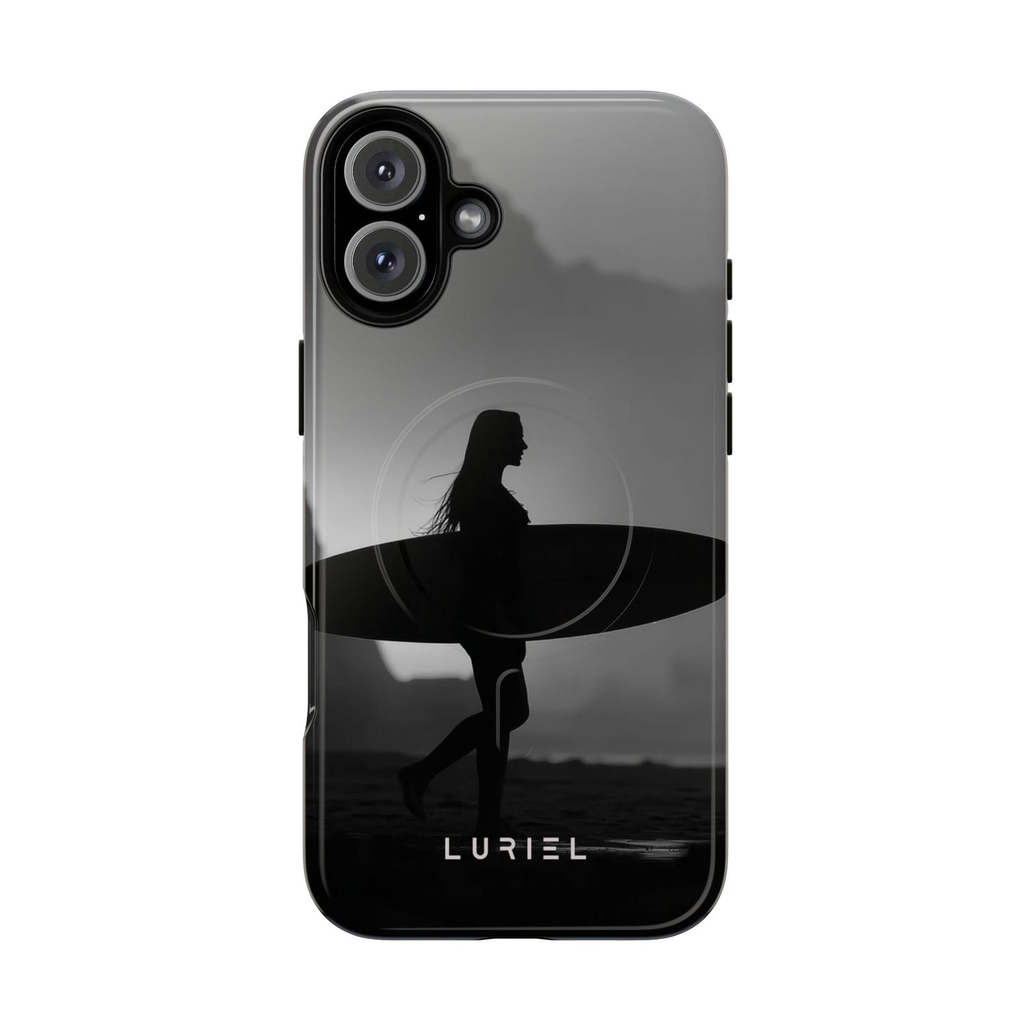Phone Case Surfer Girl At Dusk Tough Magsafe Case Surfer Girl At Dusk Tough Magsafe Case