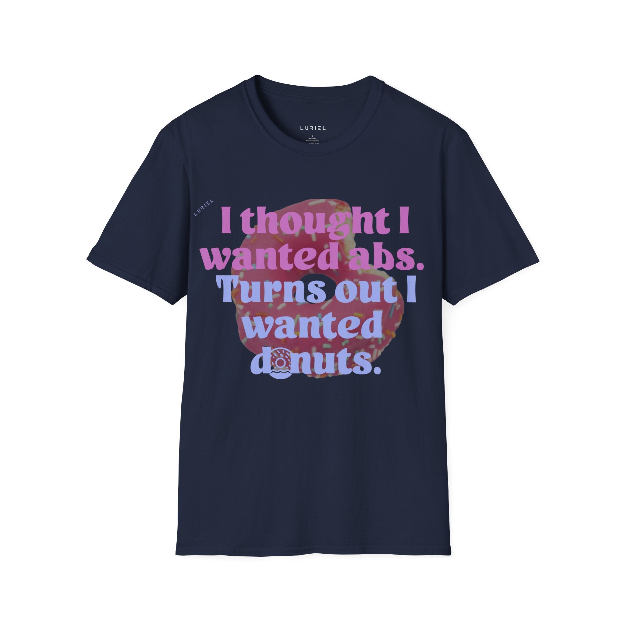 Abs Or Donuts? That Is The Question T-Shirt