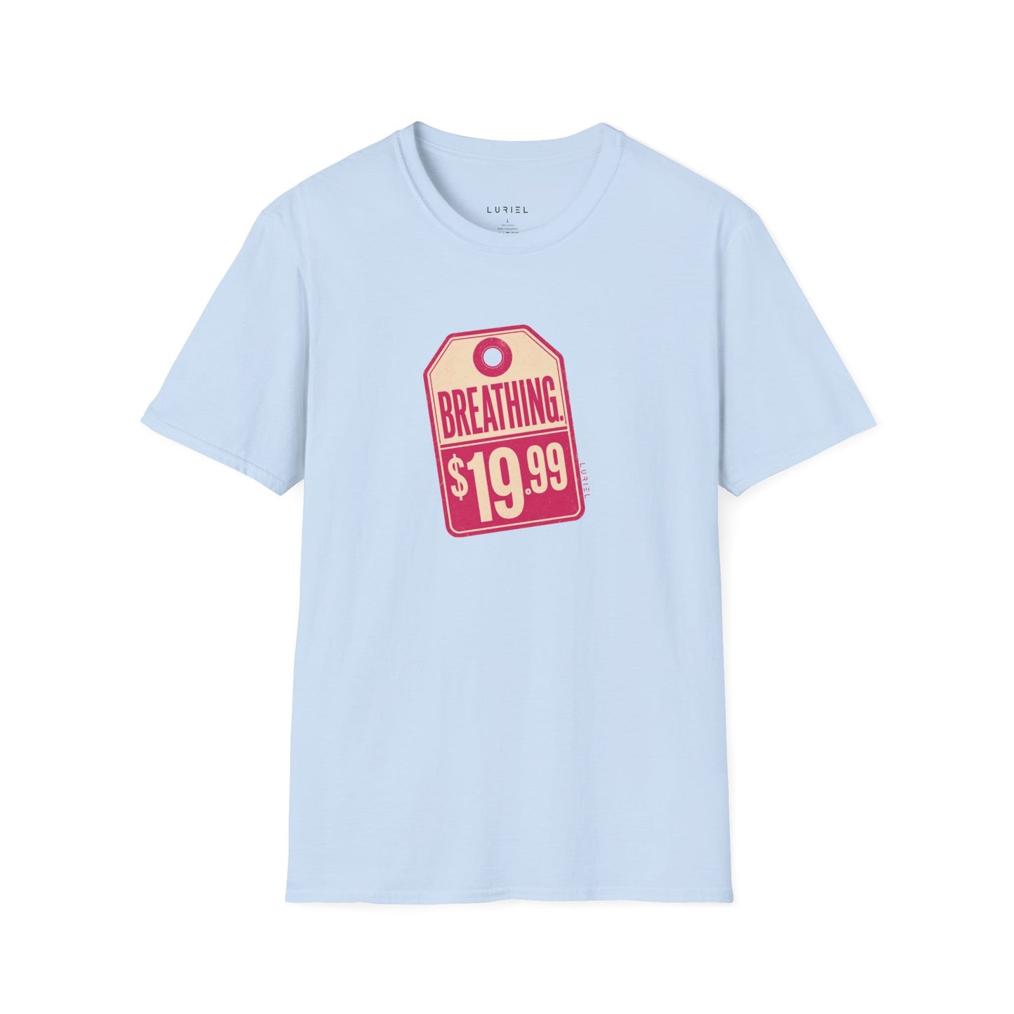 T-Shirt Charged For Breathing. Coming To A Country Near You Soon... T-Shirt Charged For Breathing. Coming To A Country Near You Soon... T-Shirt