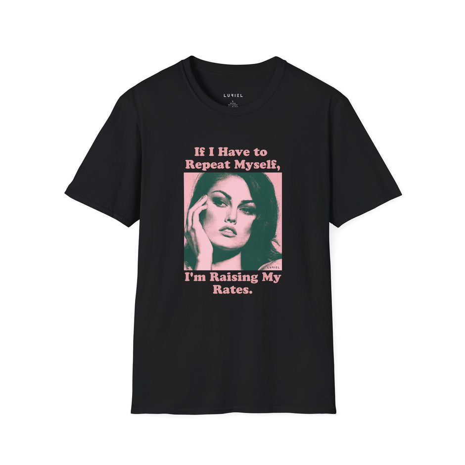 T-Shirt Rates T-Shirt Rates T-Shirt