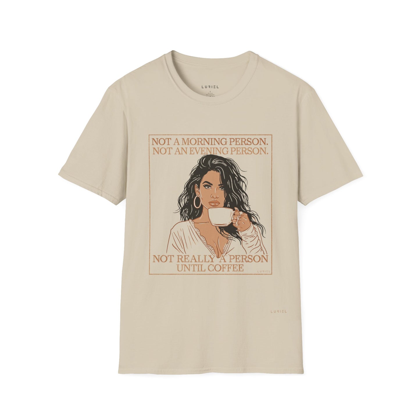 T-Shirt Morning Coffee T‑Shirt Morning Coffee T‑Shirt