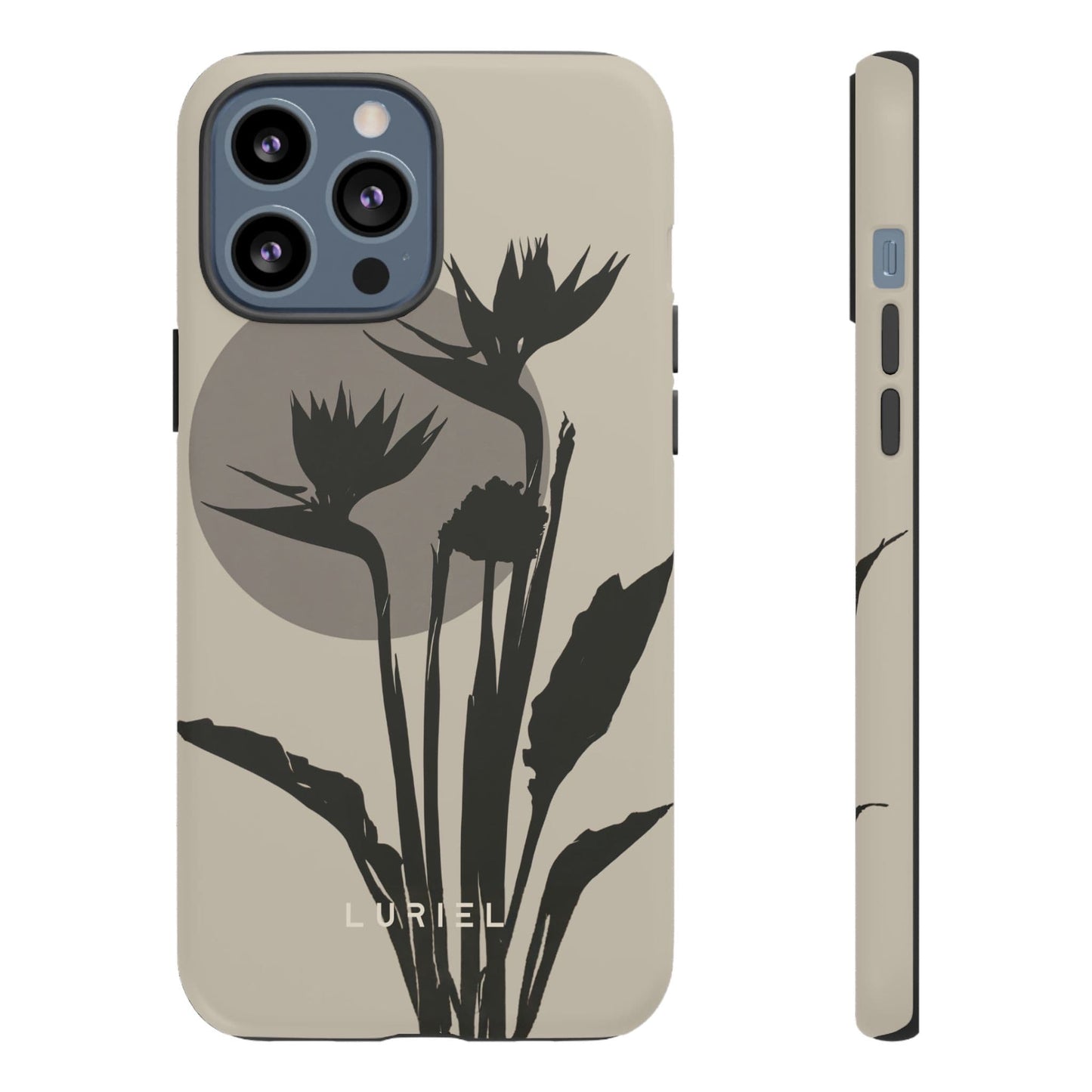 Phone Case Bird of Paradise Silhouette Tough Phone Case Bird of Paradise Silhouette Tough Phone Case