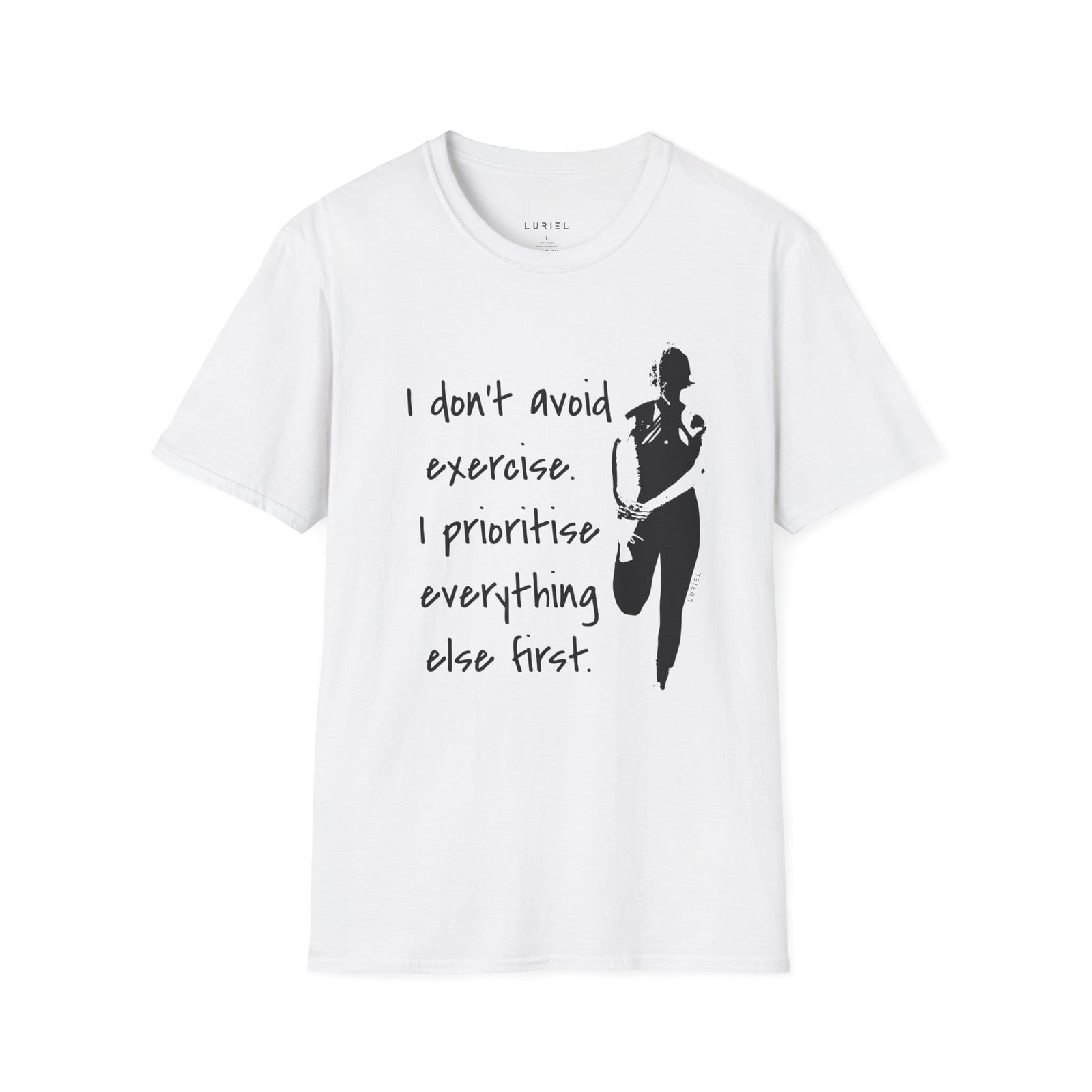 T-Shirt Exercise... Maybe Not T-Shirt Exercise... Maybe Not T-Shirt