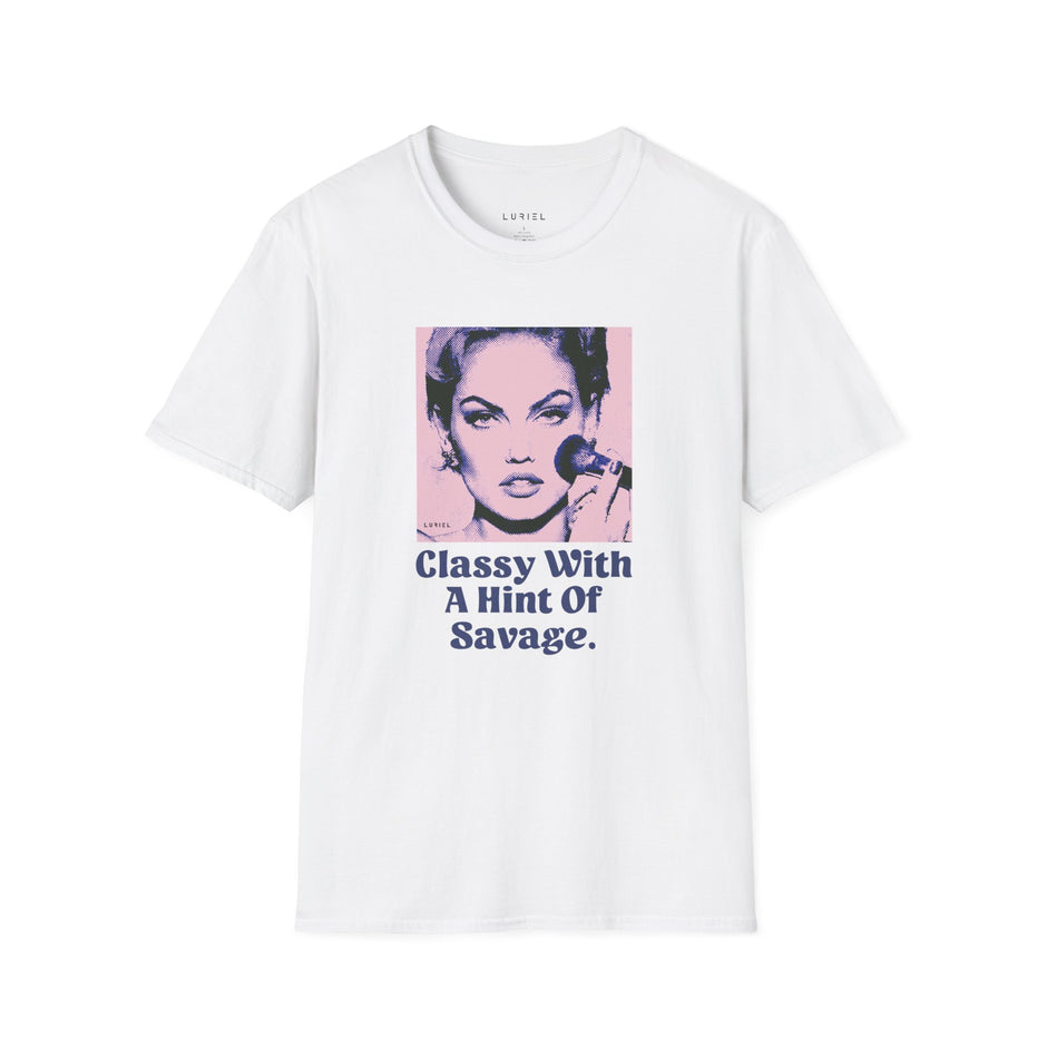 T-Shirt Hint Of Savage T-Shirt Hint Of Savage T-Shirt