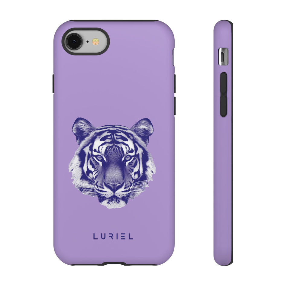 Phone Case Blue Tiger Tough Phone Case Blue Tiger Tough Phone Case