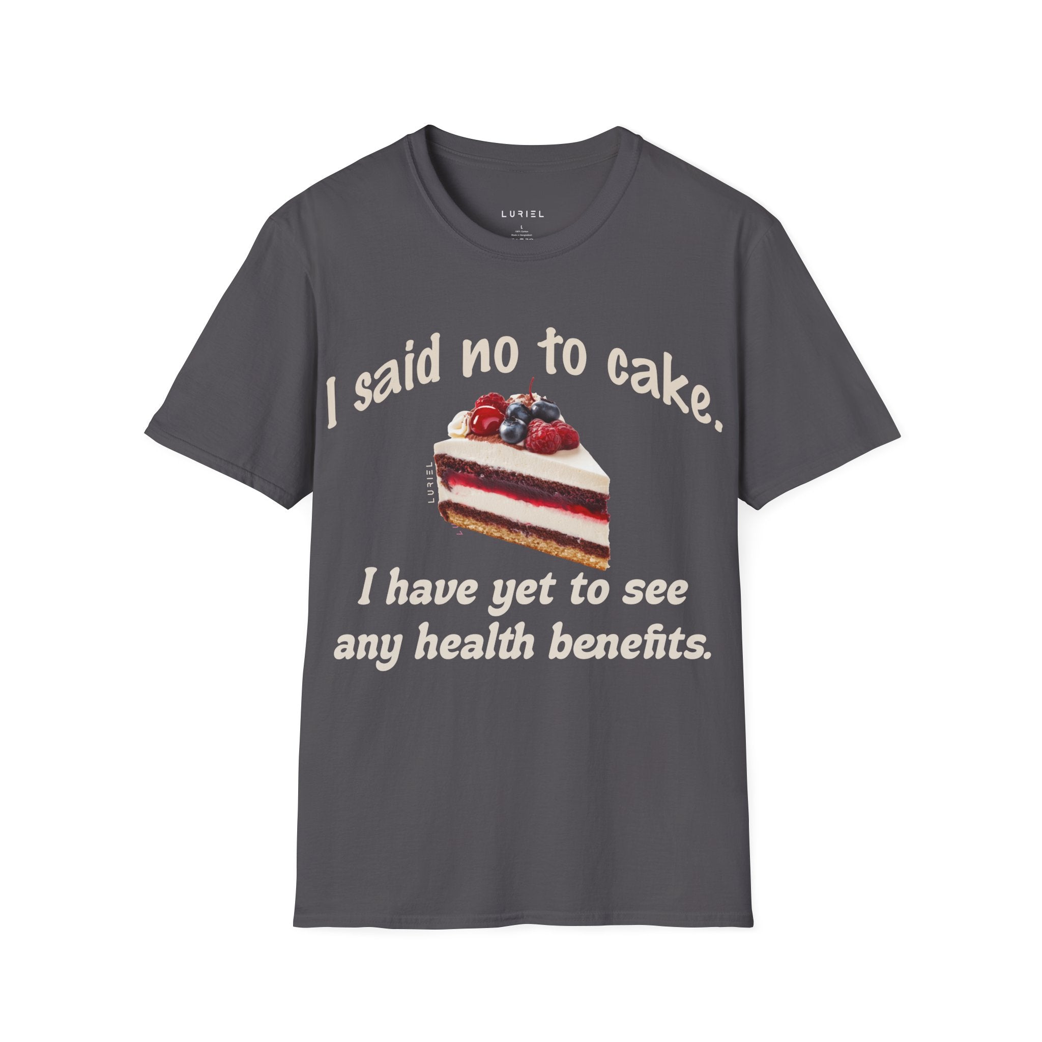 Saying No to Cake T‑Shirt