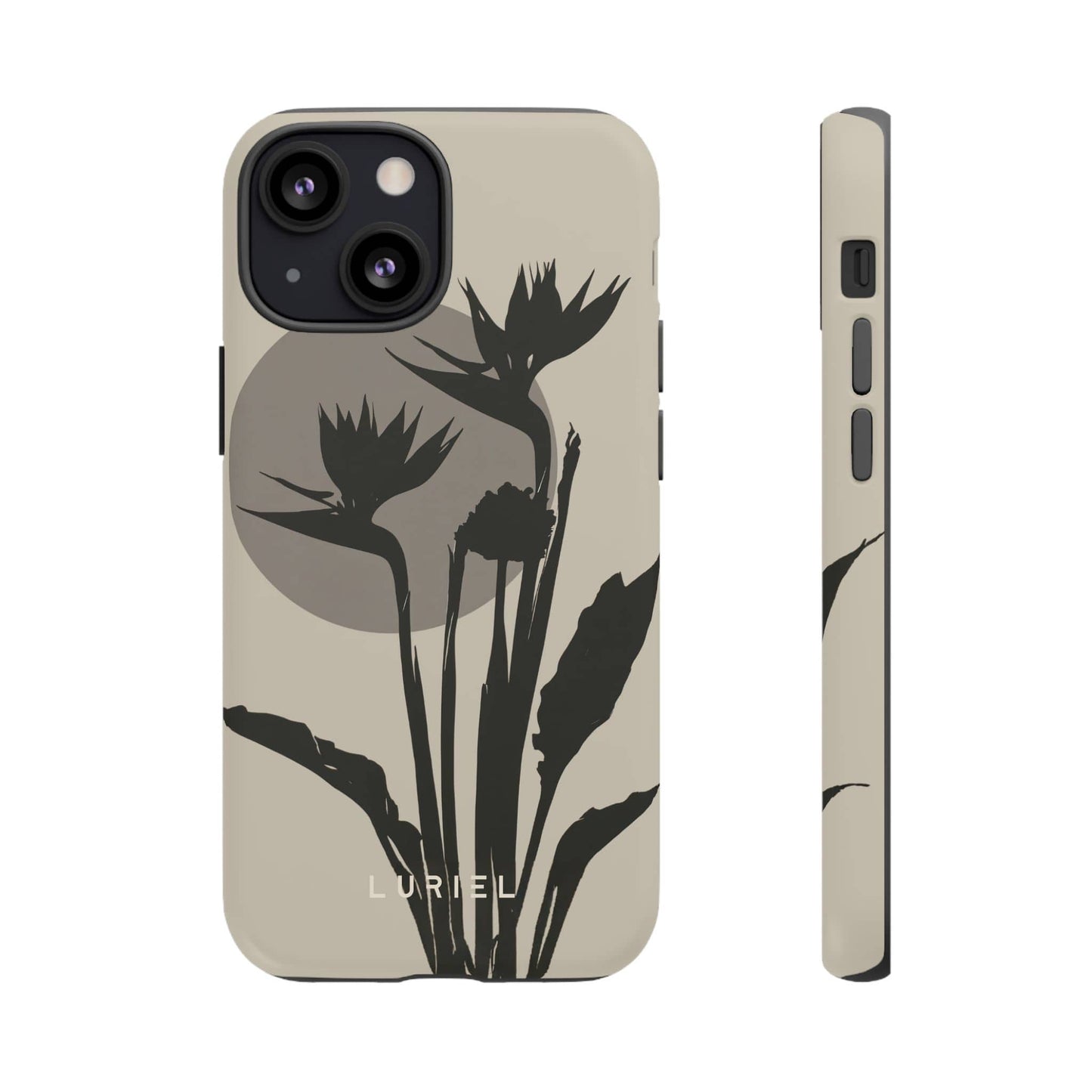 Phone Case Bird of Paradise Silhouette Tough Phone Case Bird of Paradise Silhouette Tough Phone Case