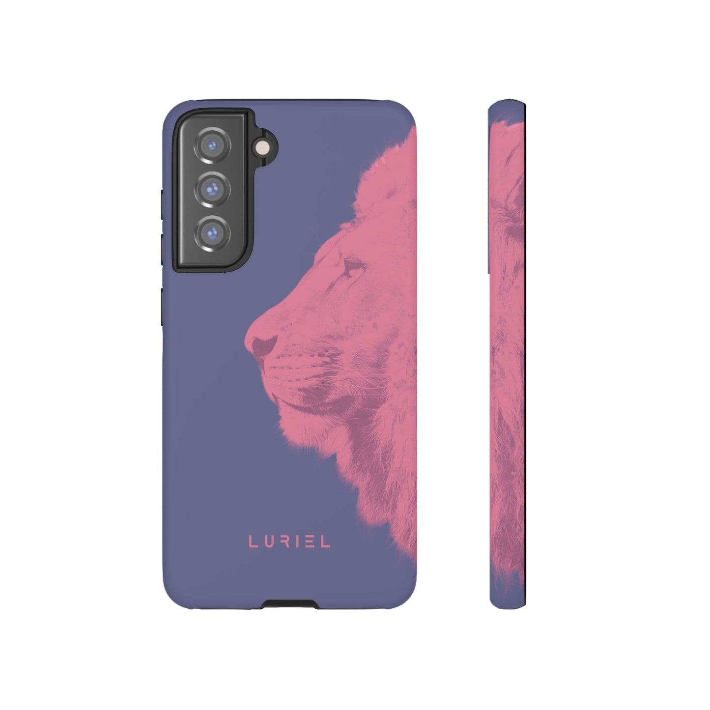 Phone Case Pink Lion Tough Phone Case Pink Lion Tough Phone Case