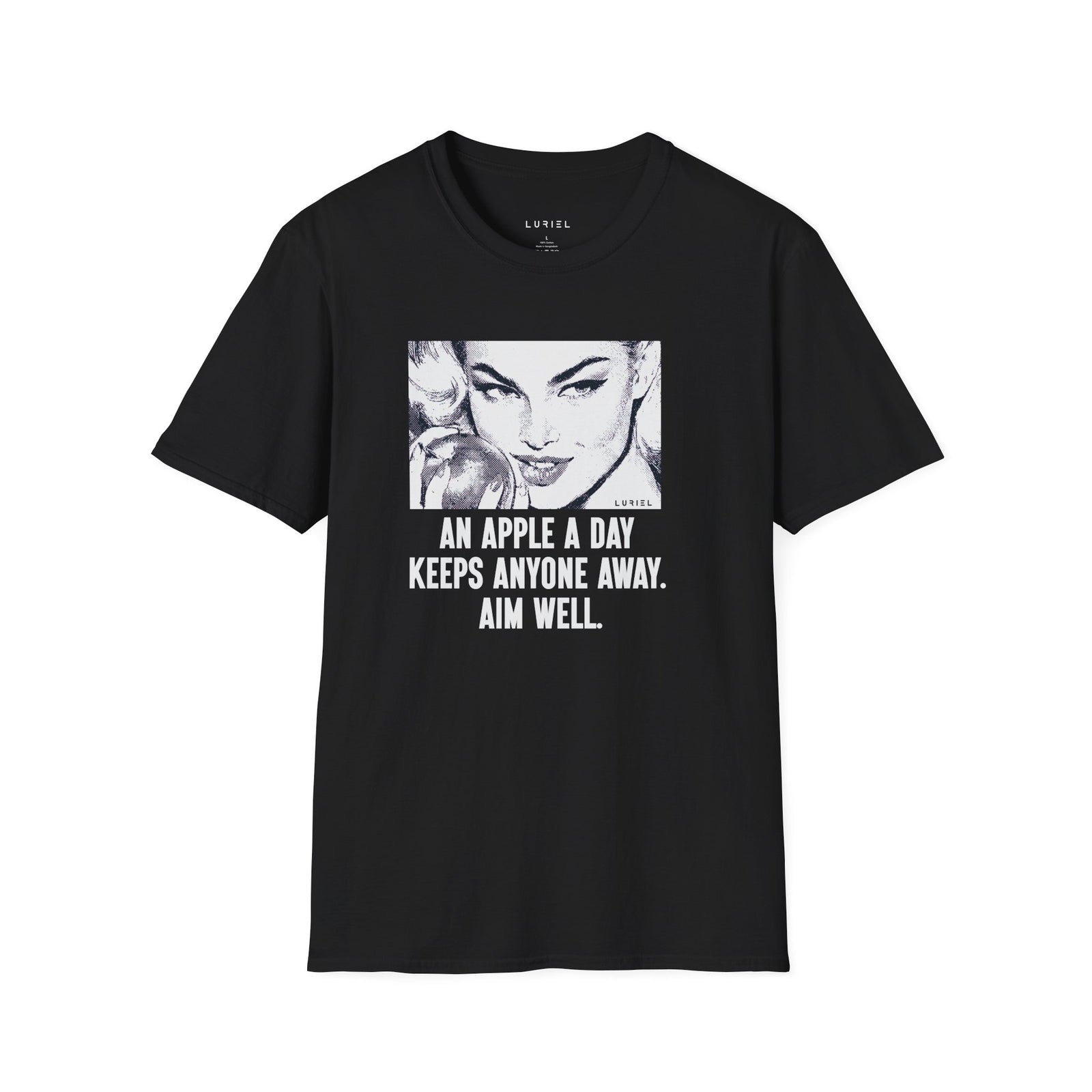 T-Shirt An Apple A Day T-Shirt An Apple A Day T-Shirt
