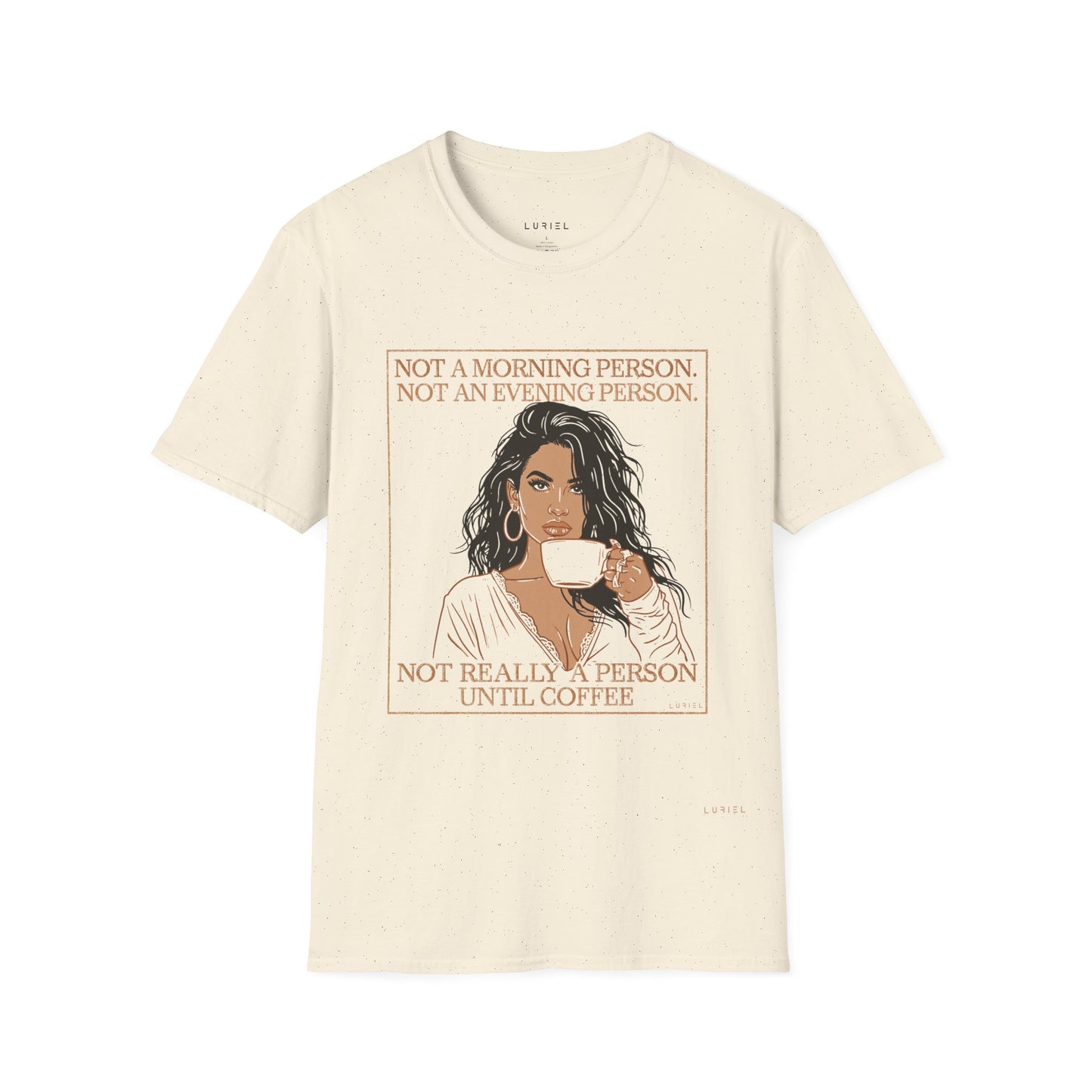 T-Shirt Morning Coffee T‑Shirt Morning Coffee T‑Shirt