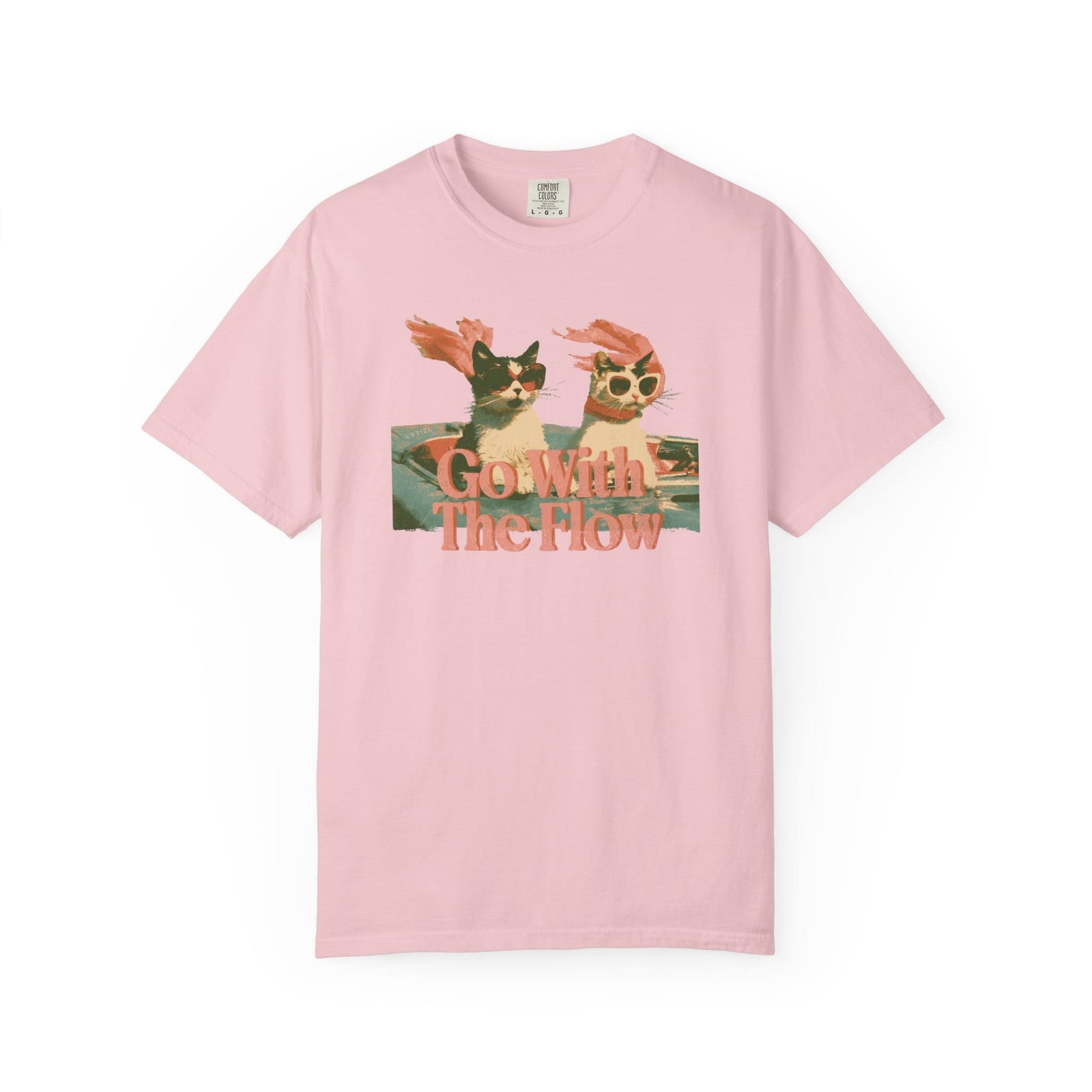 T-Shirt Go With The Flow T-Shirt Go With The Flow T-Shirt