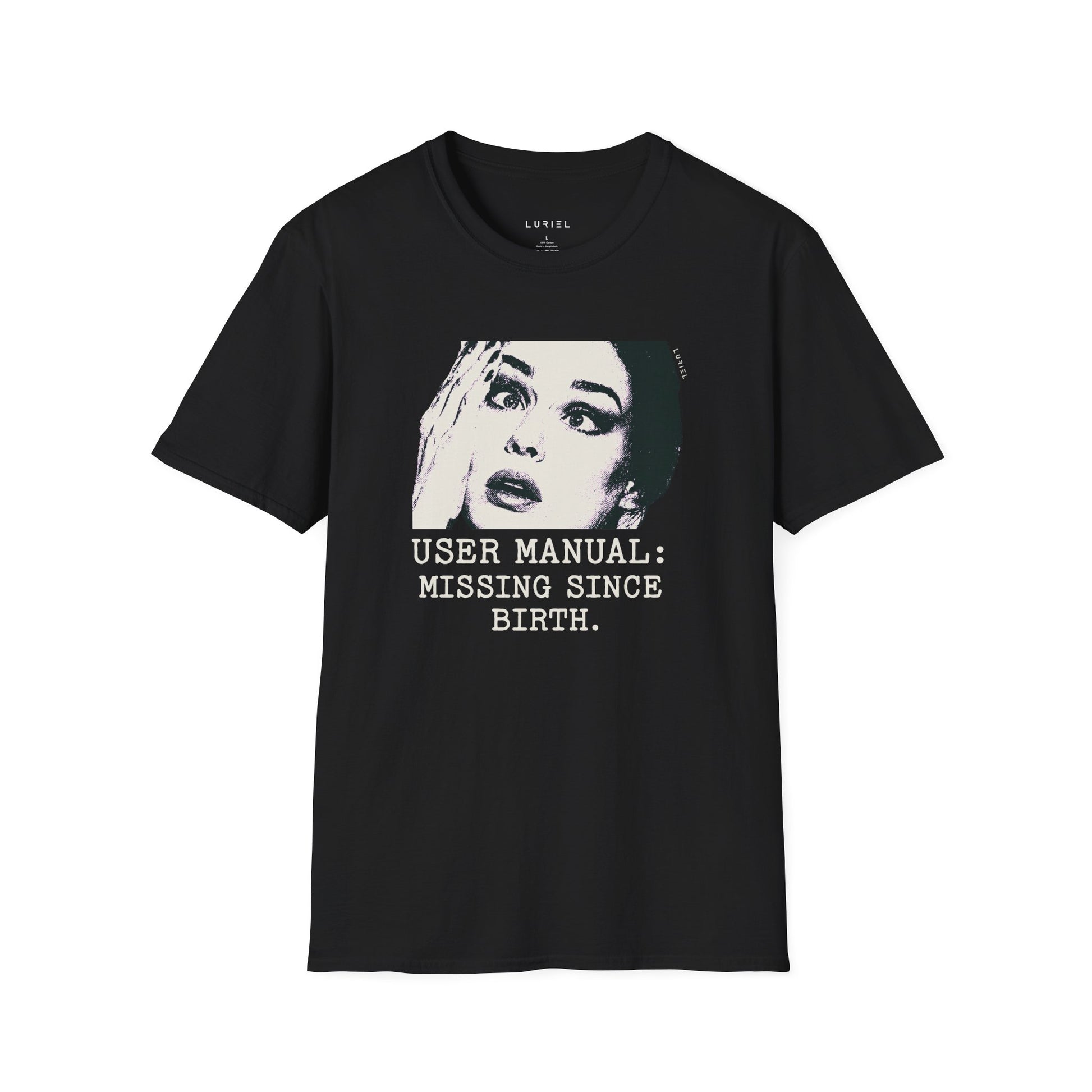 T-Shirt User Manual Missing Since Birth T-Shirt User Manual Missing Since Birth T-Shirt