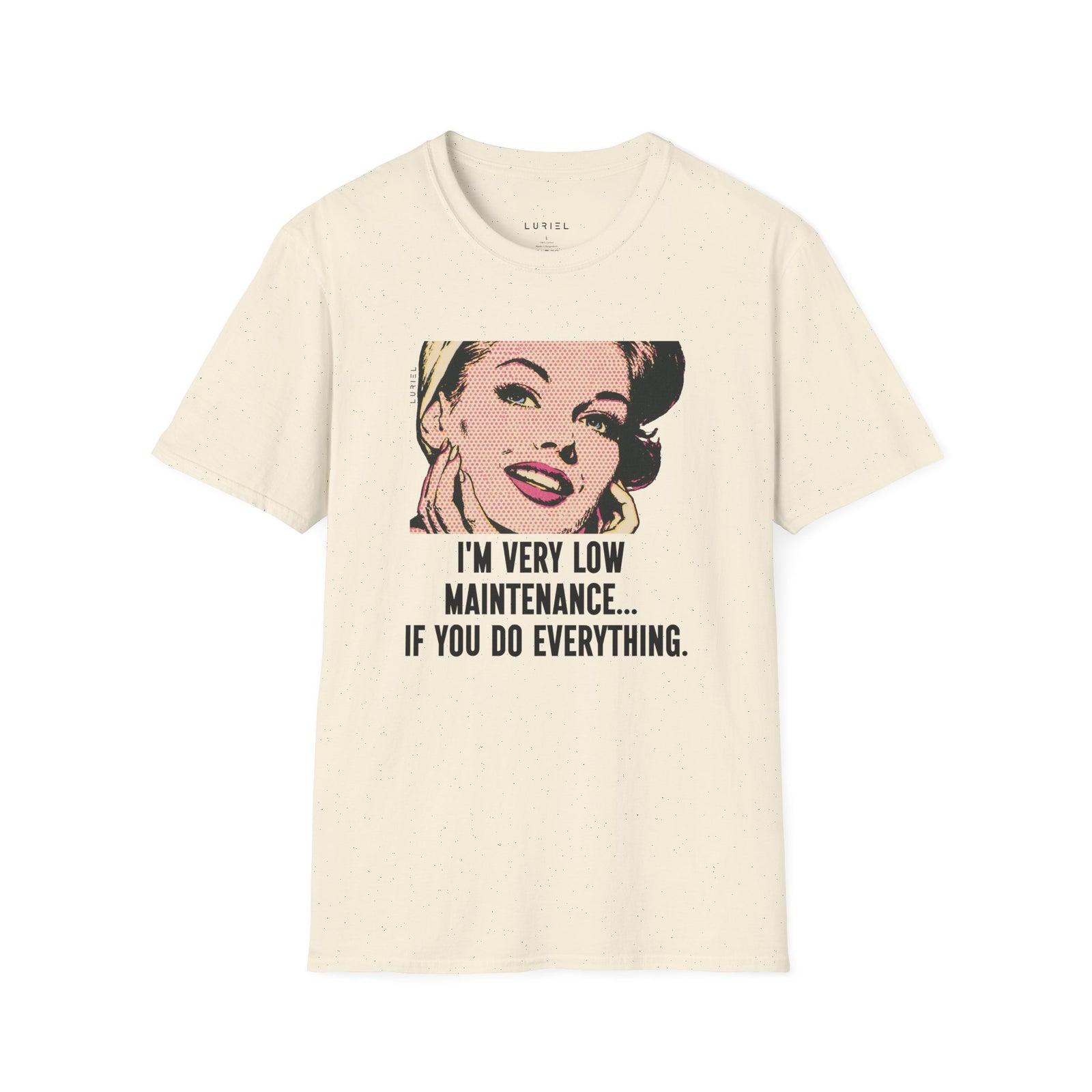 T-Shirt Low Maintenance T-Shirt Low Maintenance T-Shirt