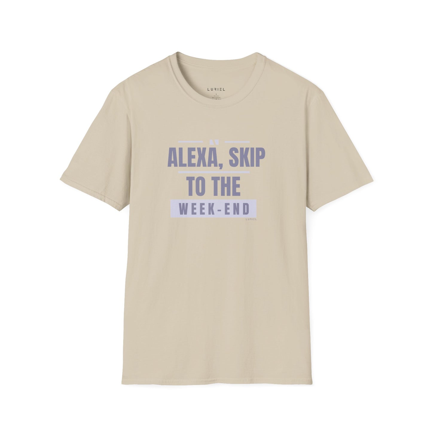 T-Shirt Alexa, Skip to the Weekend T-Shirt Alexa, Skip to the Weekend T-Shirt