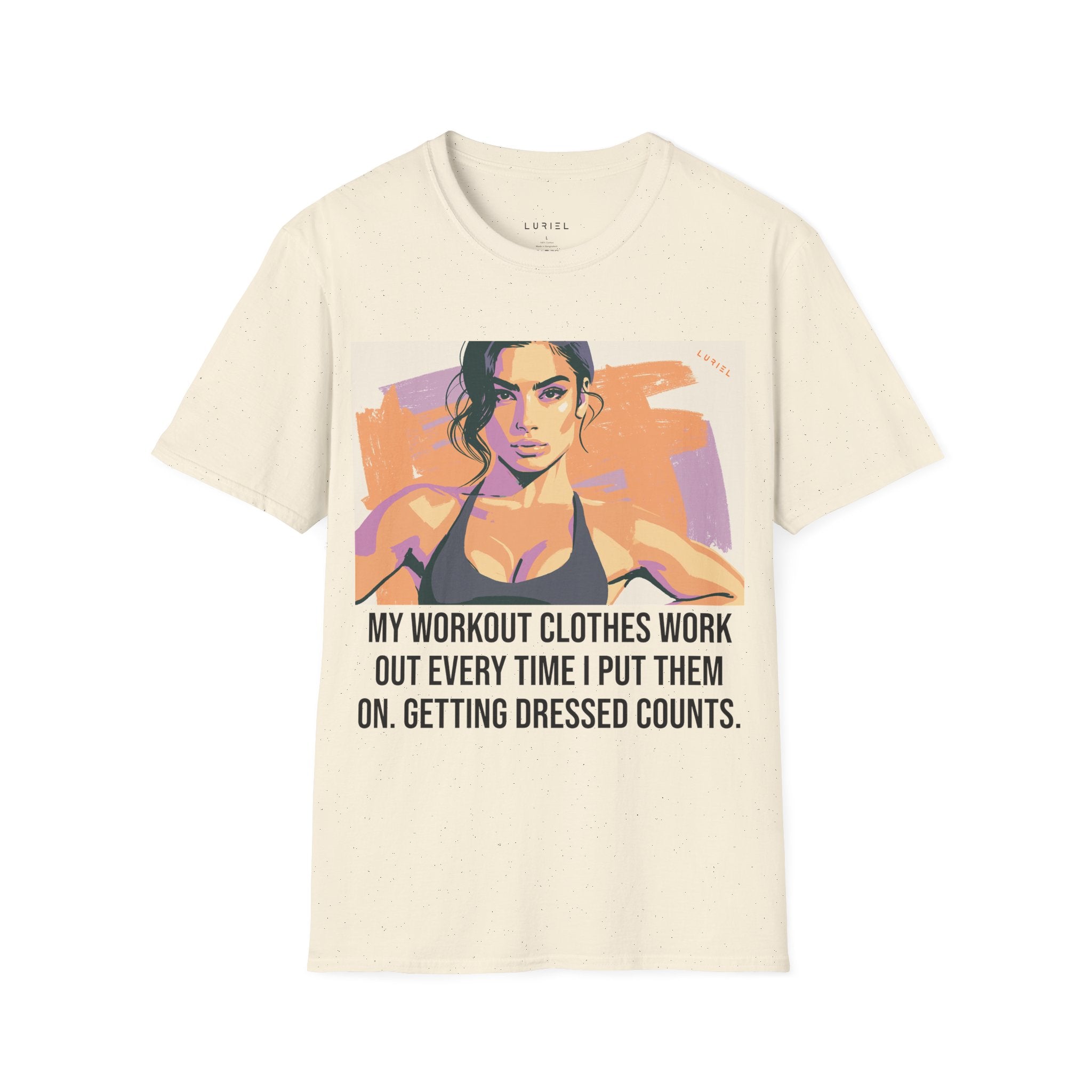 The Workout Clothes T-Shirt