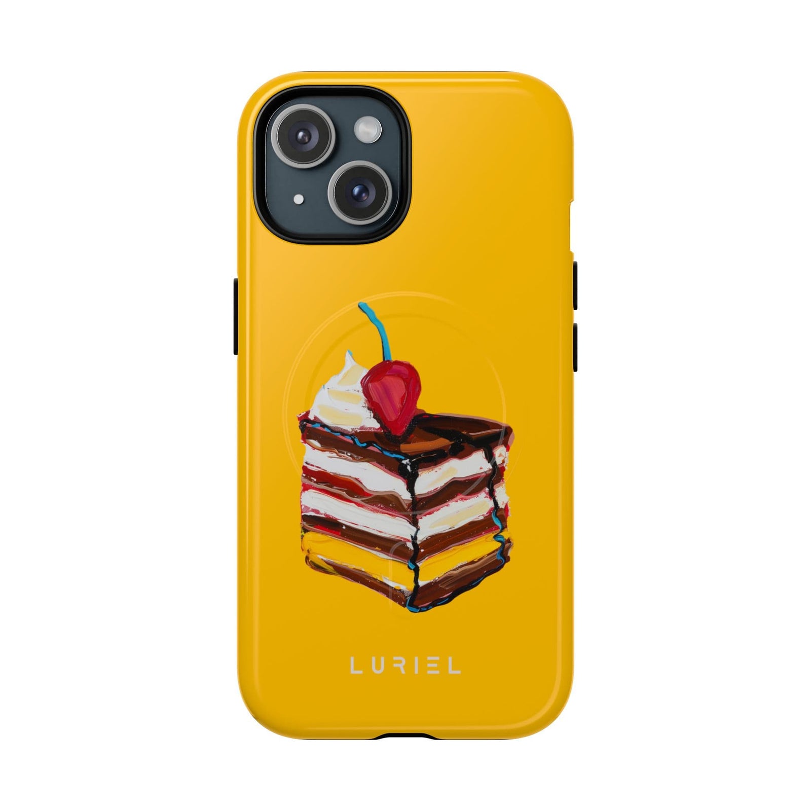 Phone Case Chocolate Layer Cake Tough Magsafe Case Chocolate Layer Cake Tough Magsafe Case