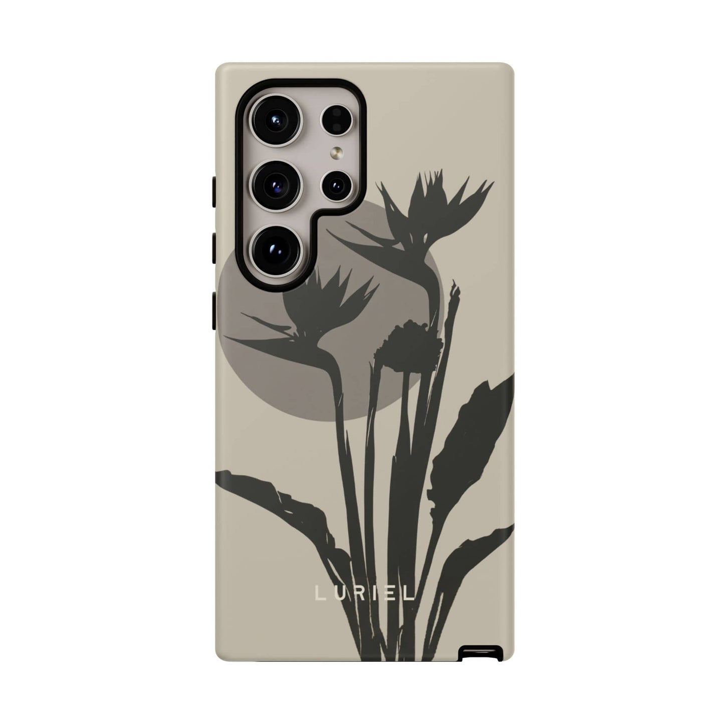 Phone Case Bird of Paradise Silhouette Tough Phone Case Bird of Paradise Silhouette Tough Phone Case