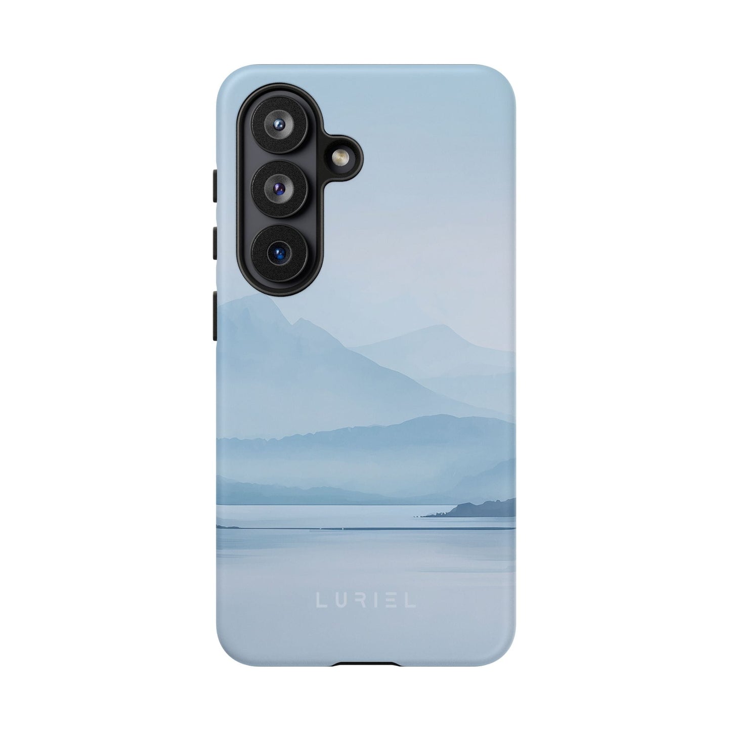 Phone Case Misty Blue Mountain Lake Tough Phone Case Misty Blue Mountain Lake Tough Phone Case