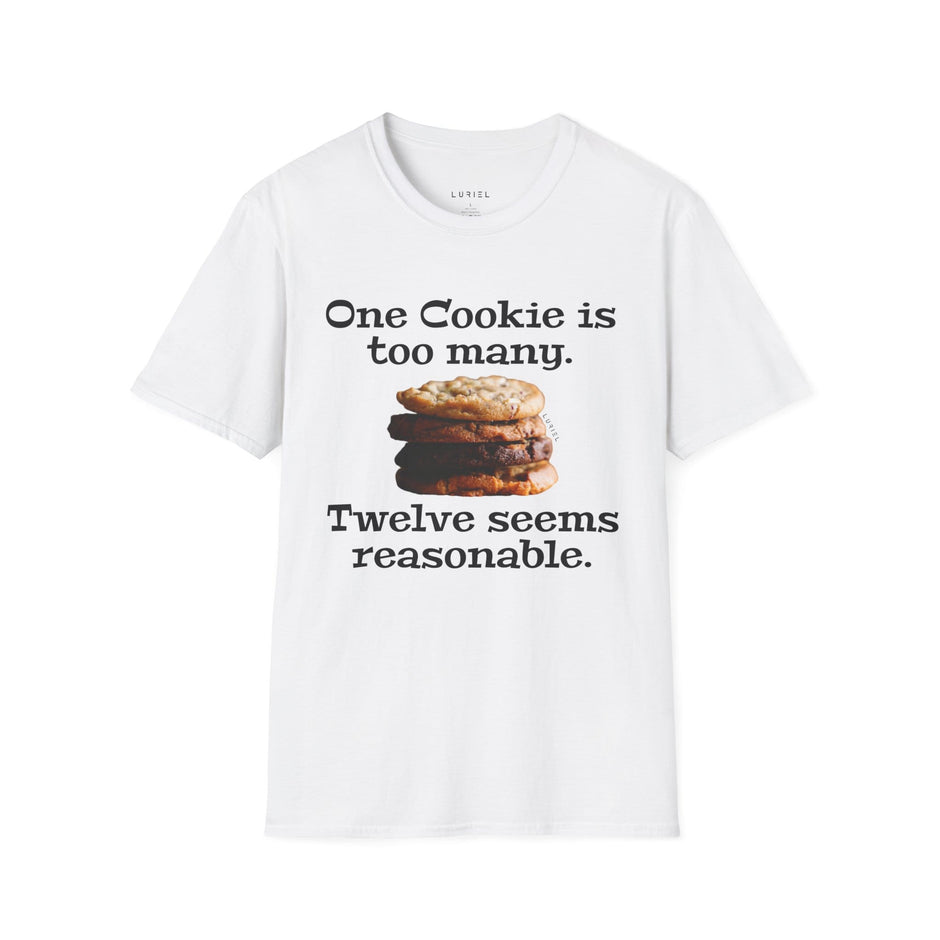 T-Shirt The Cookie Stop Button T-Shirt The Cookie Stop Button T-Shirt