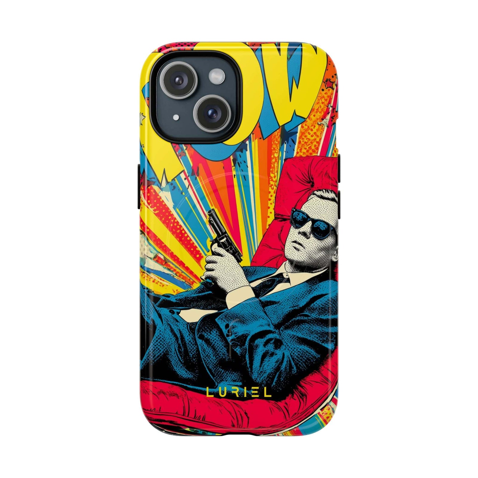Phone Case James Pow Tough Magsafe Case James Pow Tough Magsafe Case