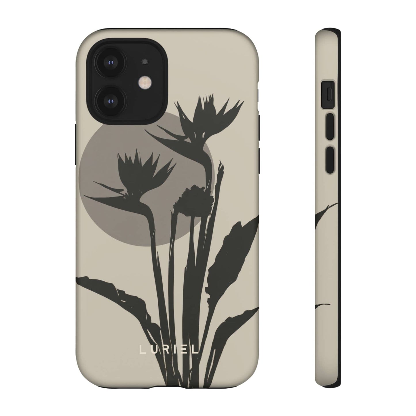 Phone Case Bird of Paradise Silhouette Tough Phone Case Bird of Paradise Silhouette Tough Phone Case