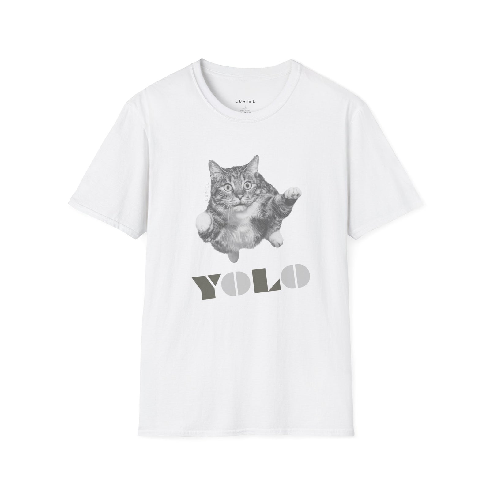 T-Shirt Yolo Cat T-Shirt Yolo Cat T-Shirt