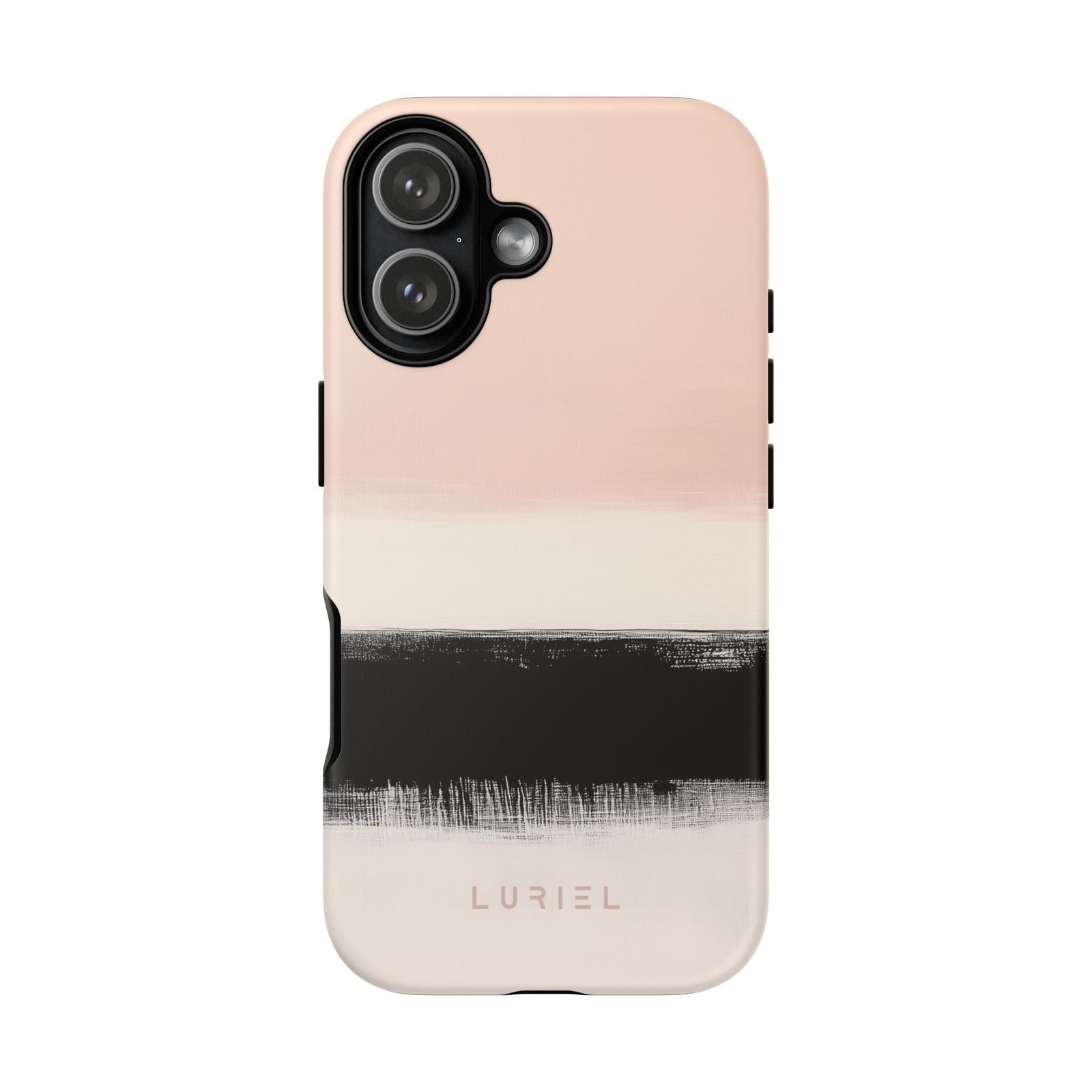 Phone Case Blush Stripes Tough Phone Case Blush Stripes Tough Phone Case