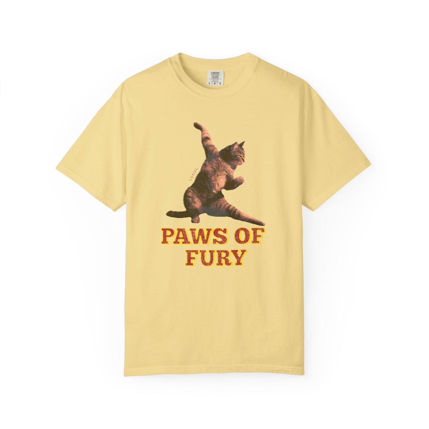 T-Shirt Paws of Fury Cat T-Shirt Paws of Fury Cat T-Shirt