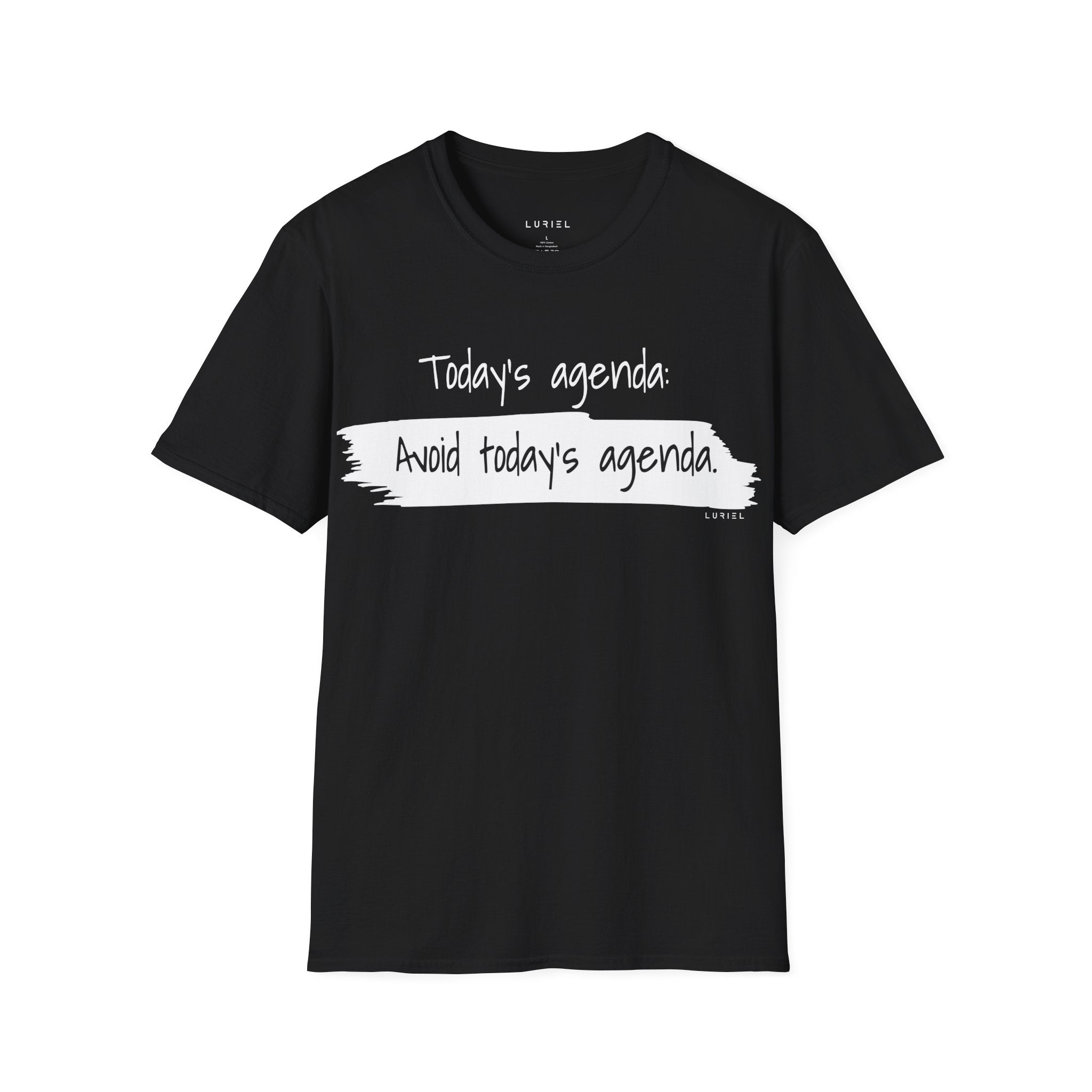 Today's agenda T-Shirt