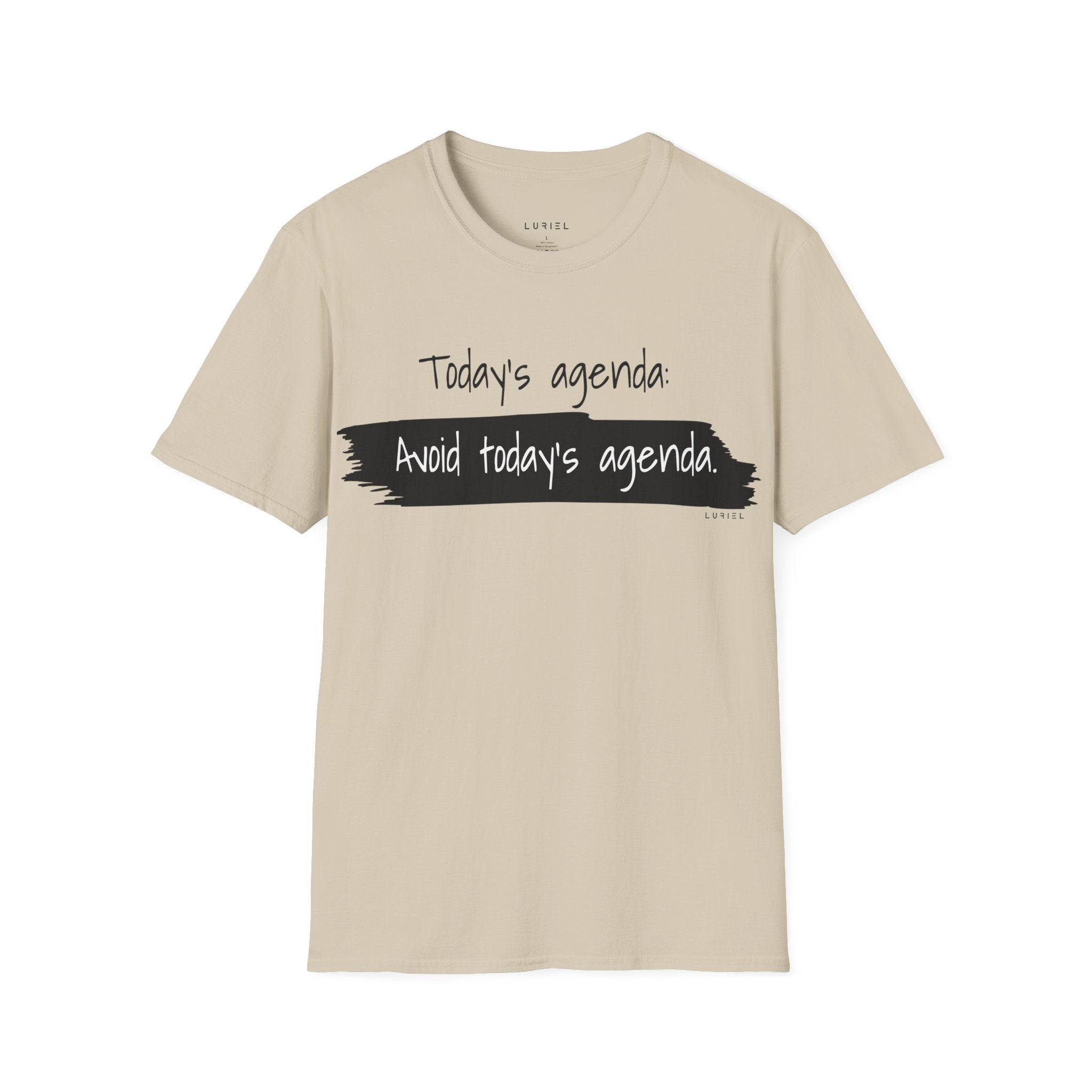 Today's agenda T-Shirt