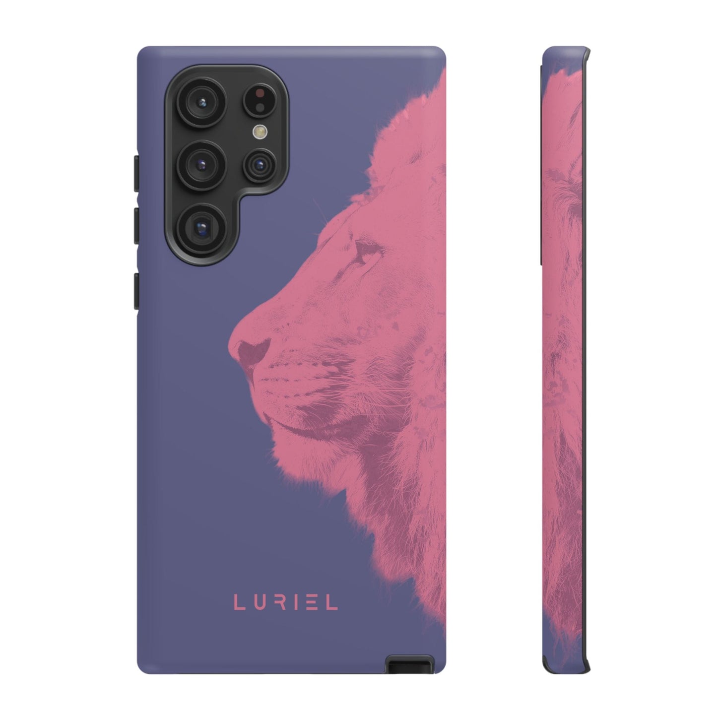 Phone Case Pink Lion Tough Phone Case Pink Lion Tough Phone Case