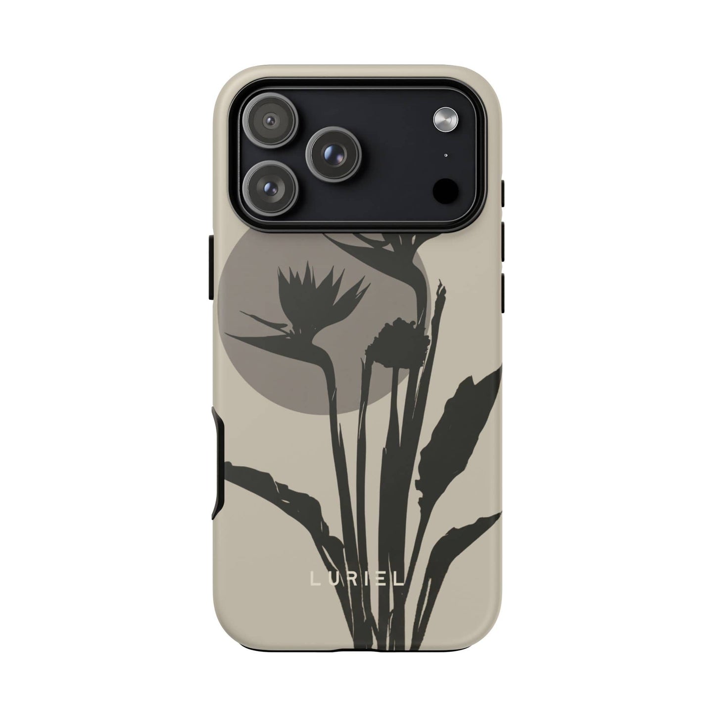 Phone Case Bird of Paradise Silhouette Tough Phone Case Bird of Paradise Silhouette Tough Phone Case