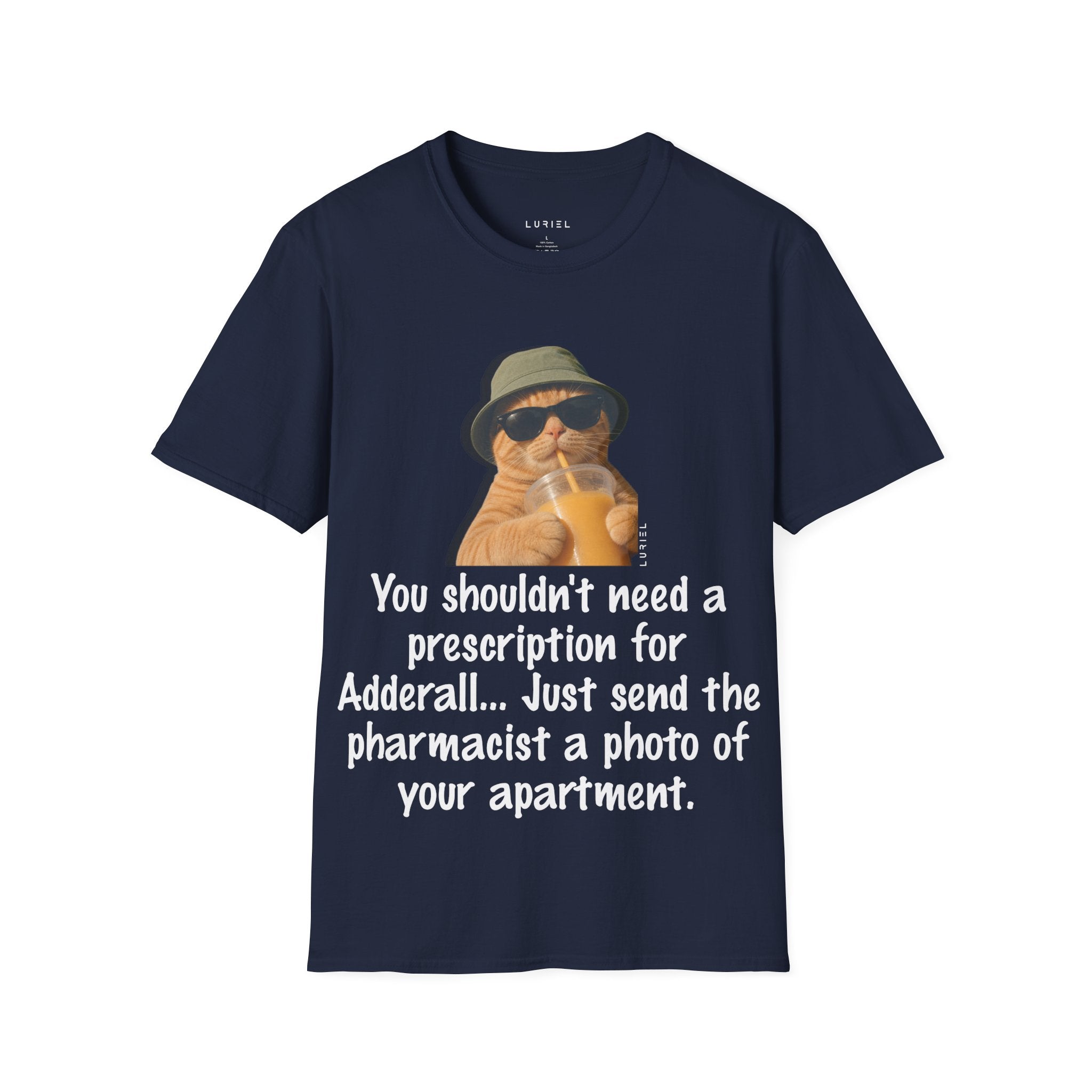 The Adderall Prescription T-Shirt
