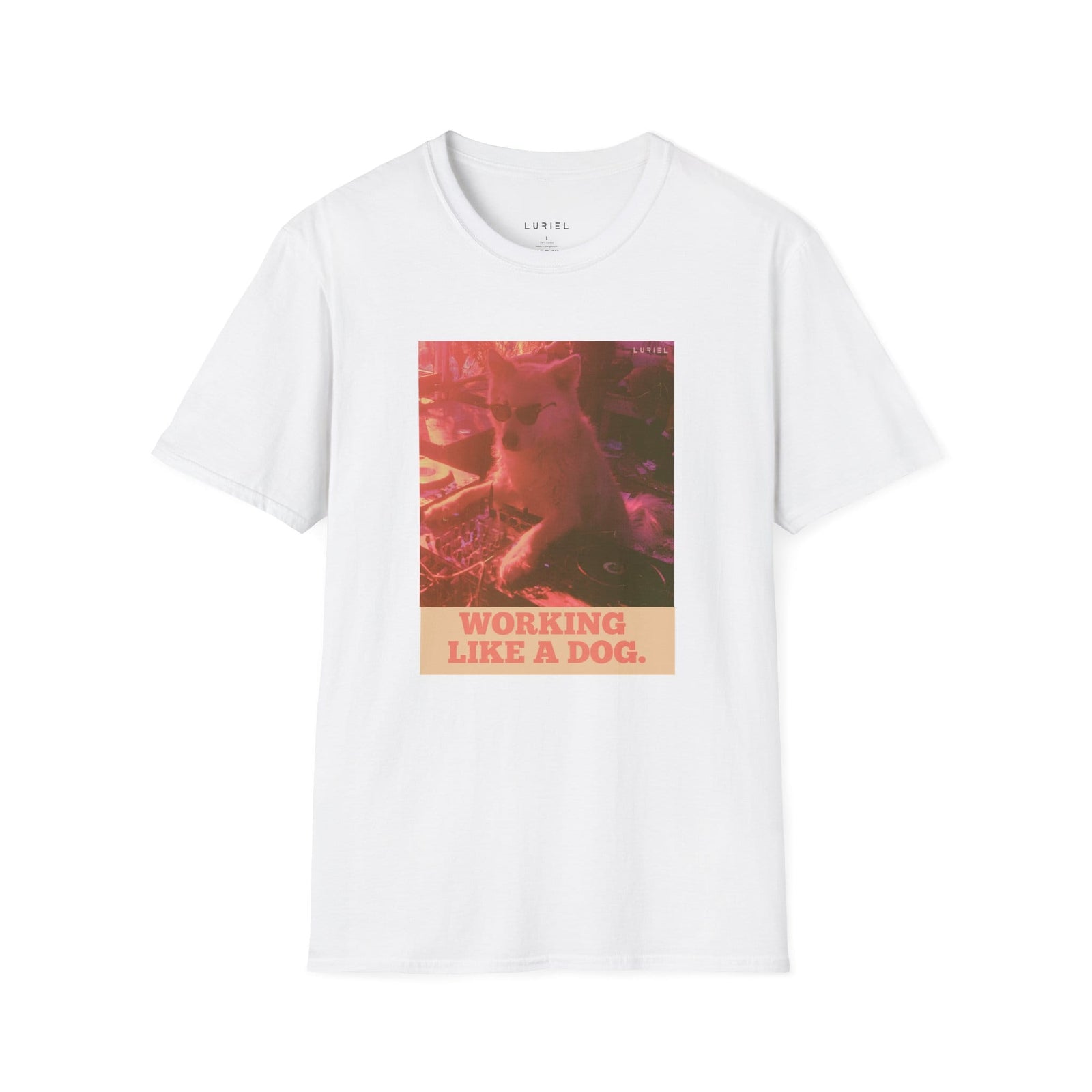 T-Shirt Working Like A Dog T-Shirt Working Like A Dog T-Shirt