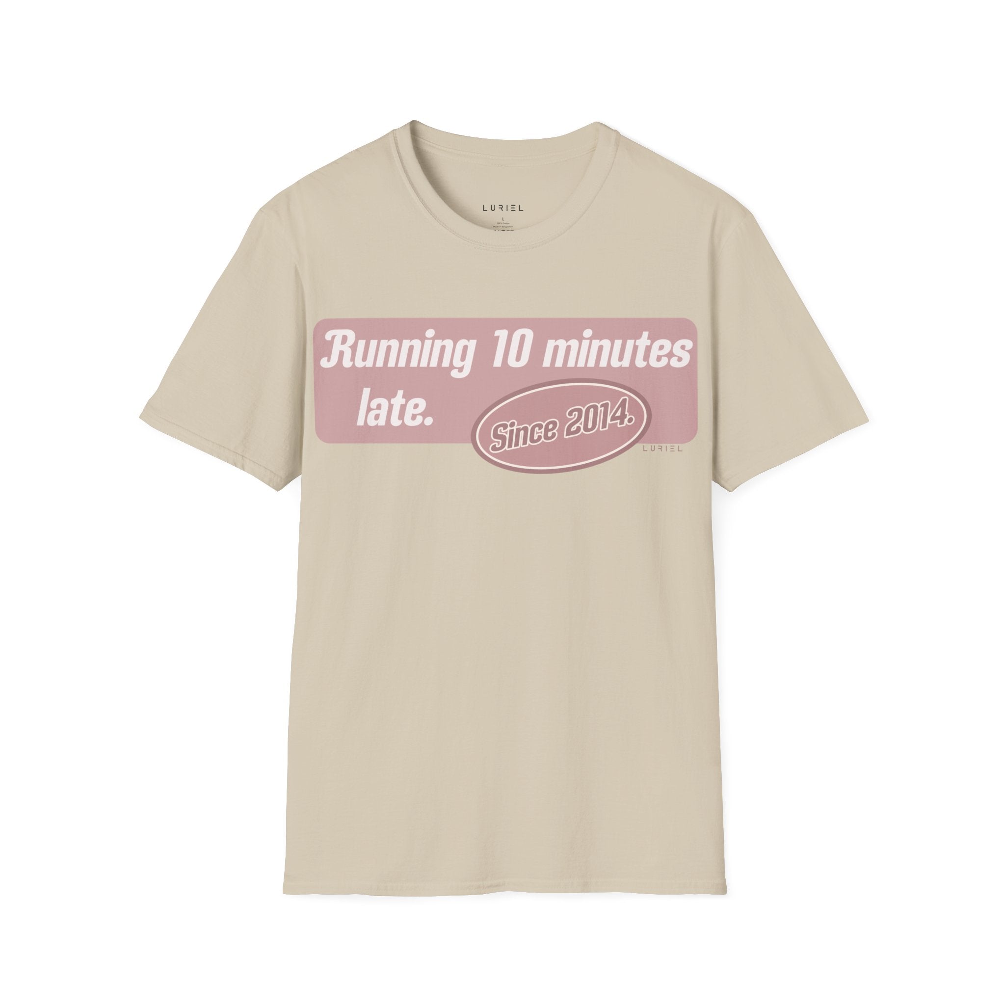 Running Late T-Shirt