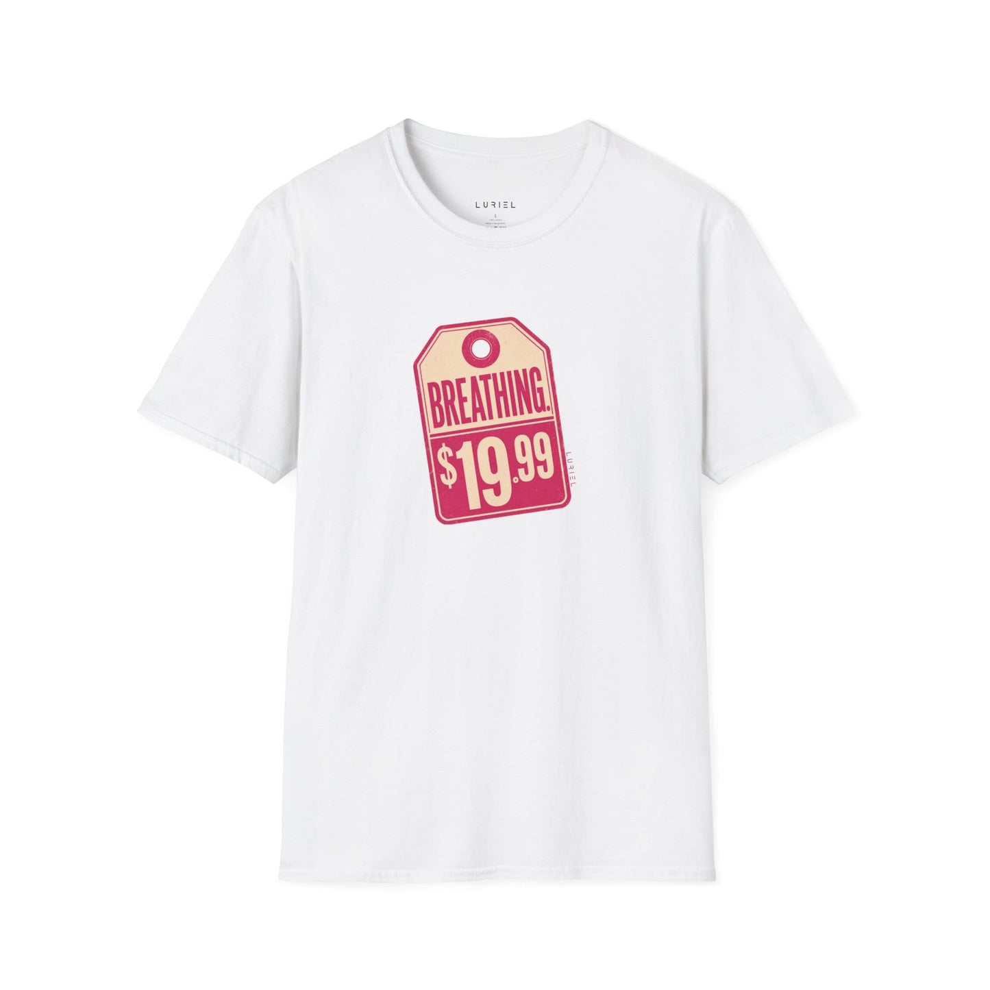 T-Shirt Charged For Breathing. Coming To A Country Near You Soon... T-Shirt Charged For Breathing. Coming To A Country Near You Soon... T-Shirt