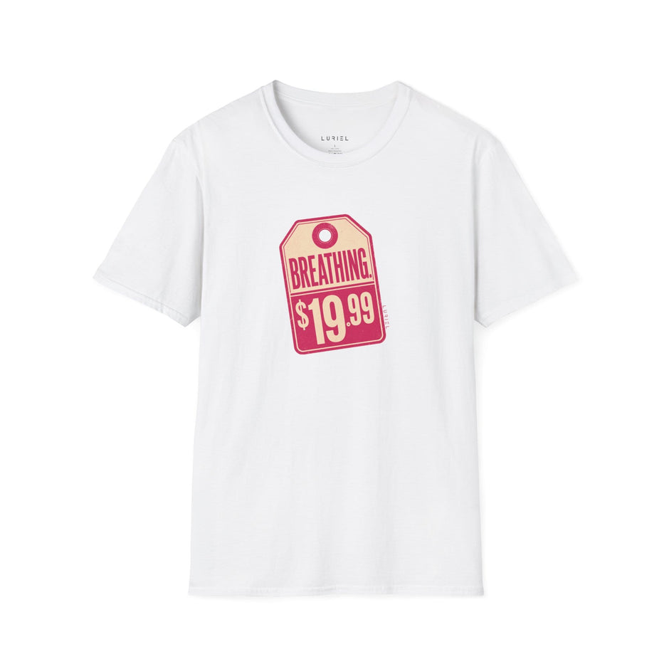 T-Shirt Charged For Breathing. Coming To A Country Near You Soon... T-Shirt Charged For Breathing. Coming To A Country Near You Soon... T-Shirt