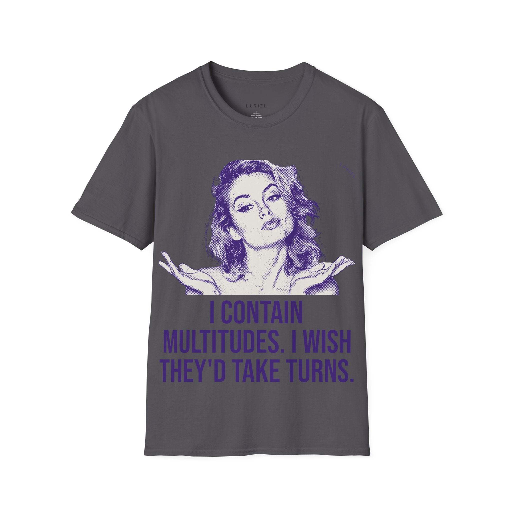 I Contain Multitudes T-Shirt