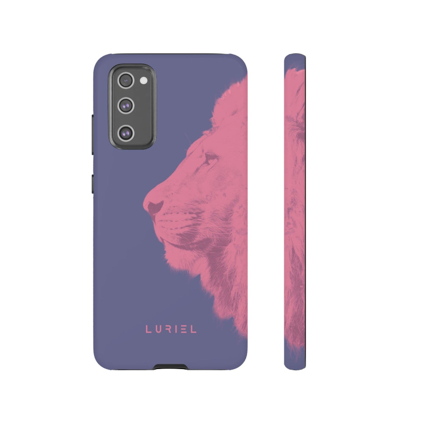 Phone Case Pink Lion Tough Phone Case Pink Lion Tough Phone Case