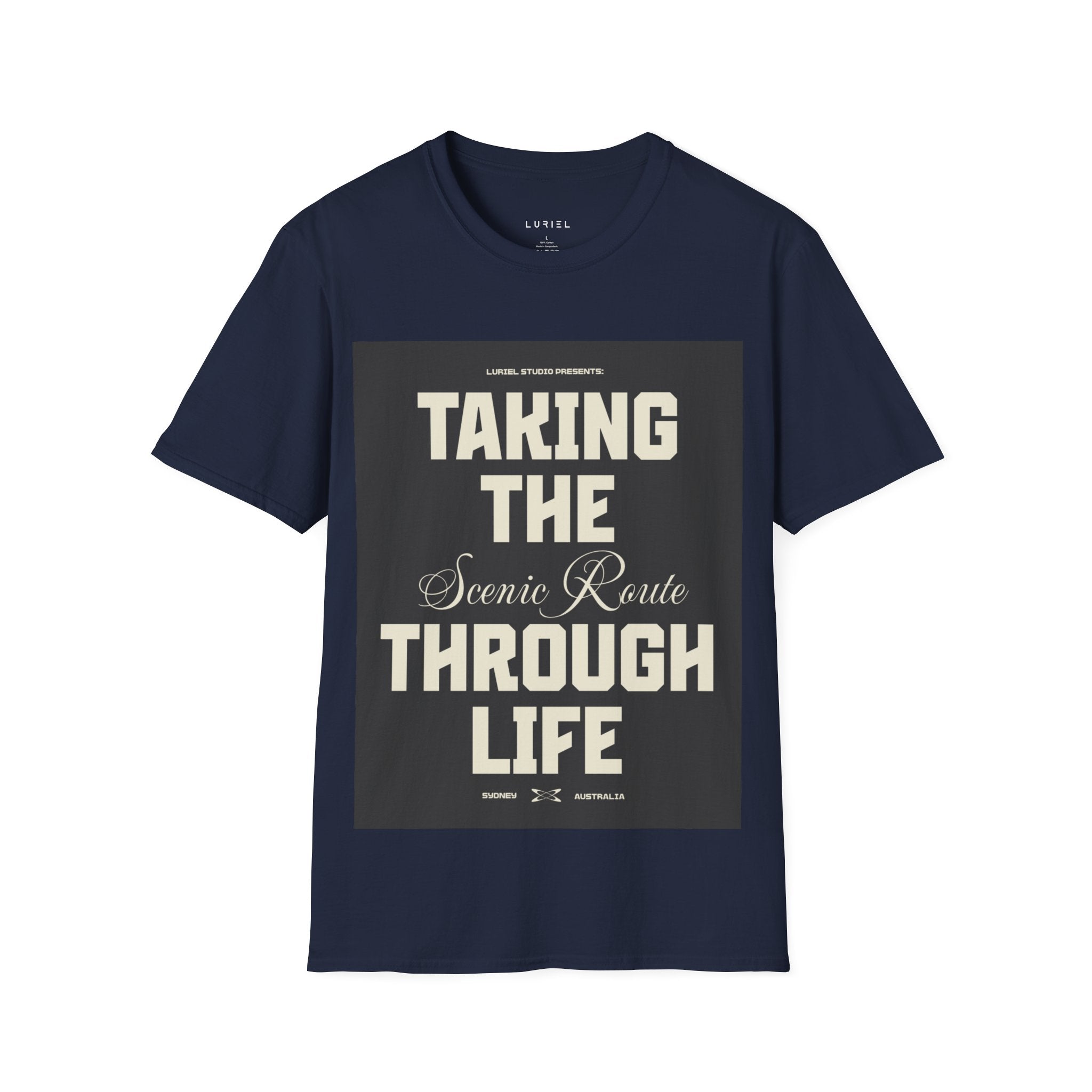Taking the Scenic Route Through Life T-Shirt