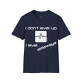 Levelling Sideways T-Shirt